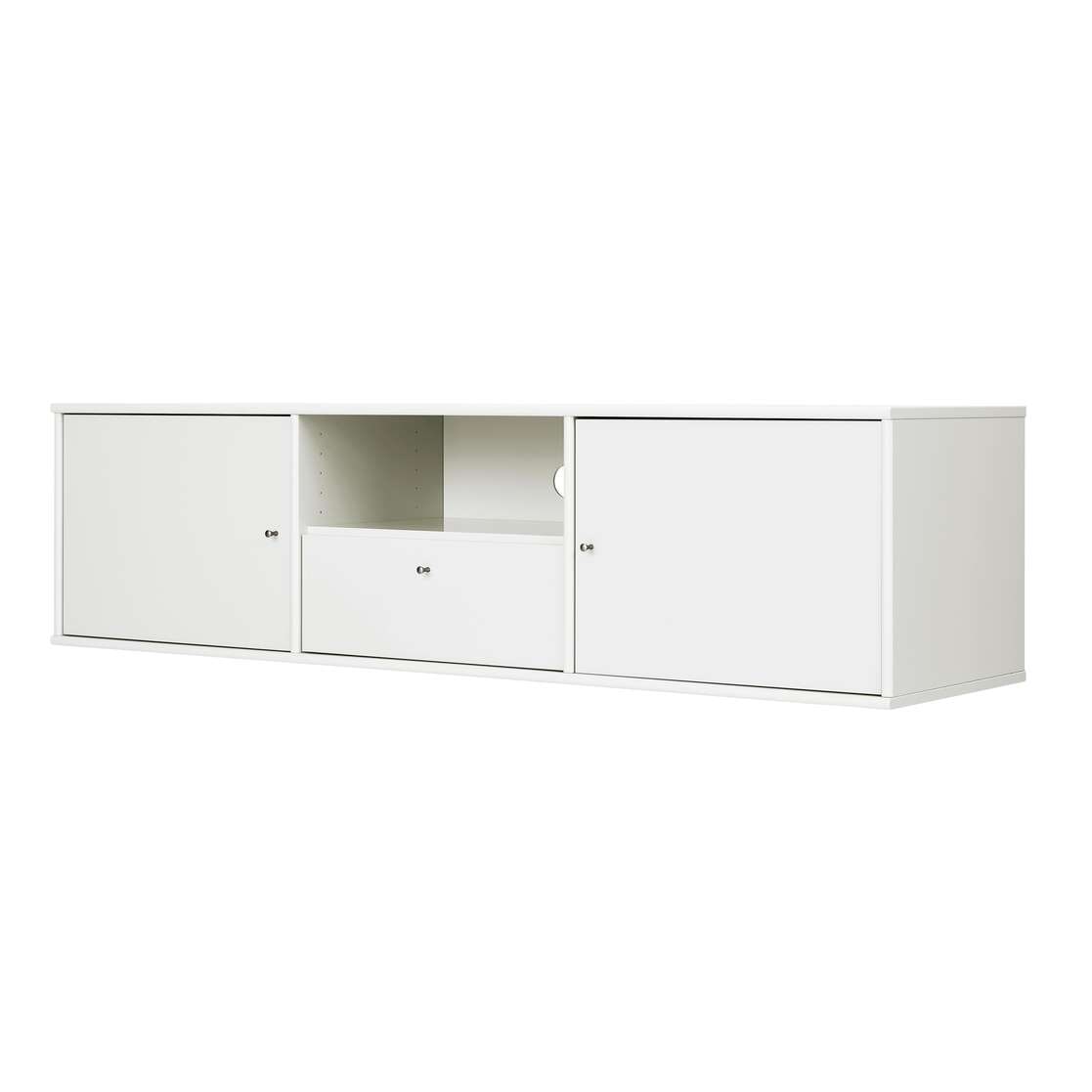 Hammel Furniture TV-Board »Mistral Fernsehschrank, Medienmöbel, Hängend«, Türen mit Akustikstoff, Schublade, Lowboard, B: 161,5 cm