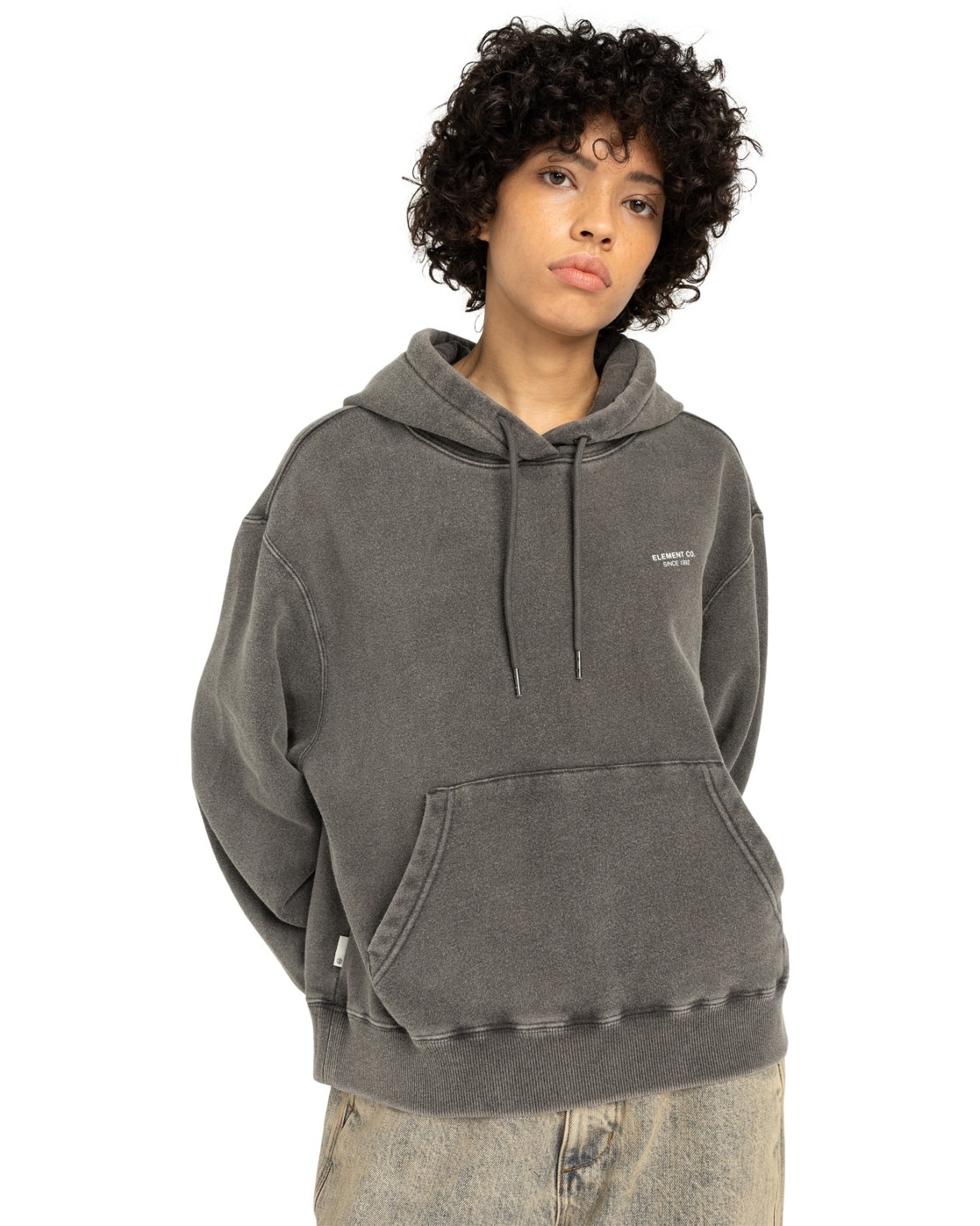Element Hoodie "Element Co Washed" günstig online kaufen