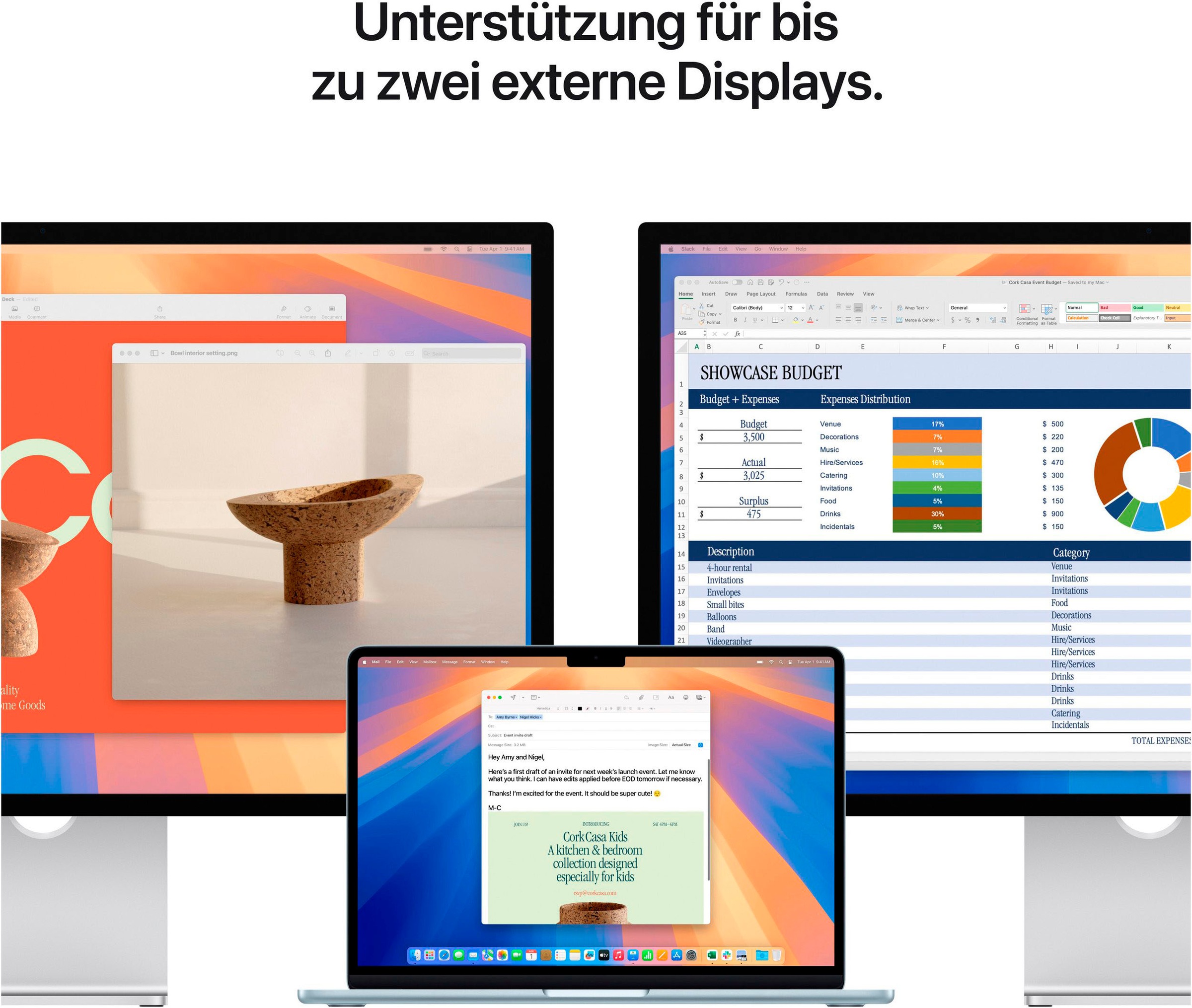 Apple Notebook »MacBook Air 13" CTO«, 34,46 cm, / 13,6 Zoll, Apple, M4, 8-Core GPU, 256 GB SSD