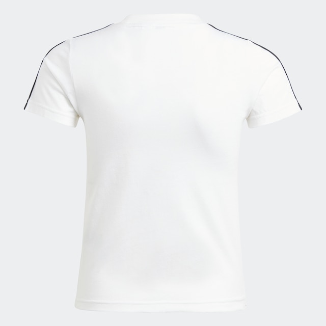 adidas Sportswear T-Shirt »LK 3S CO TEE« online bestellen | BAUR