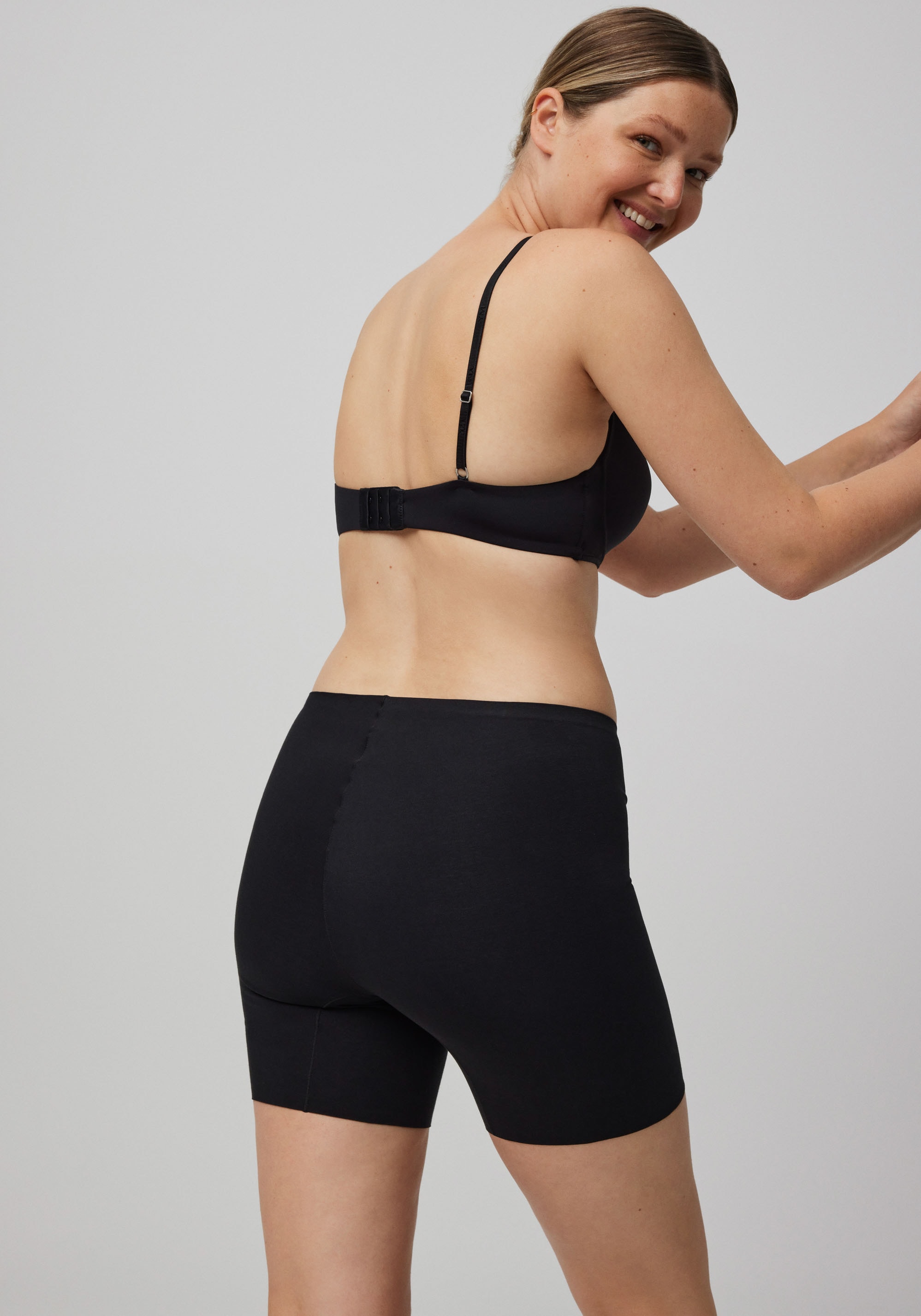 YSABEL MORA Lange Unterhose »BASIC COLLECTION LASER CUT«, mit der Laser Cut Technik gefertigt für eine reibungslose Passform
