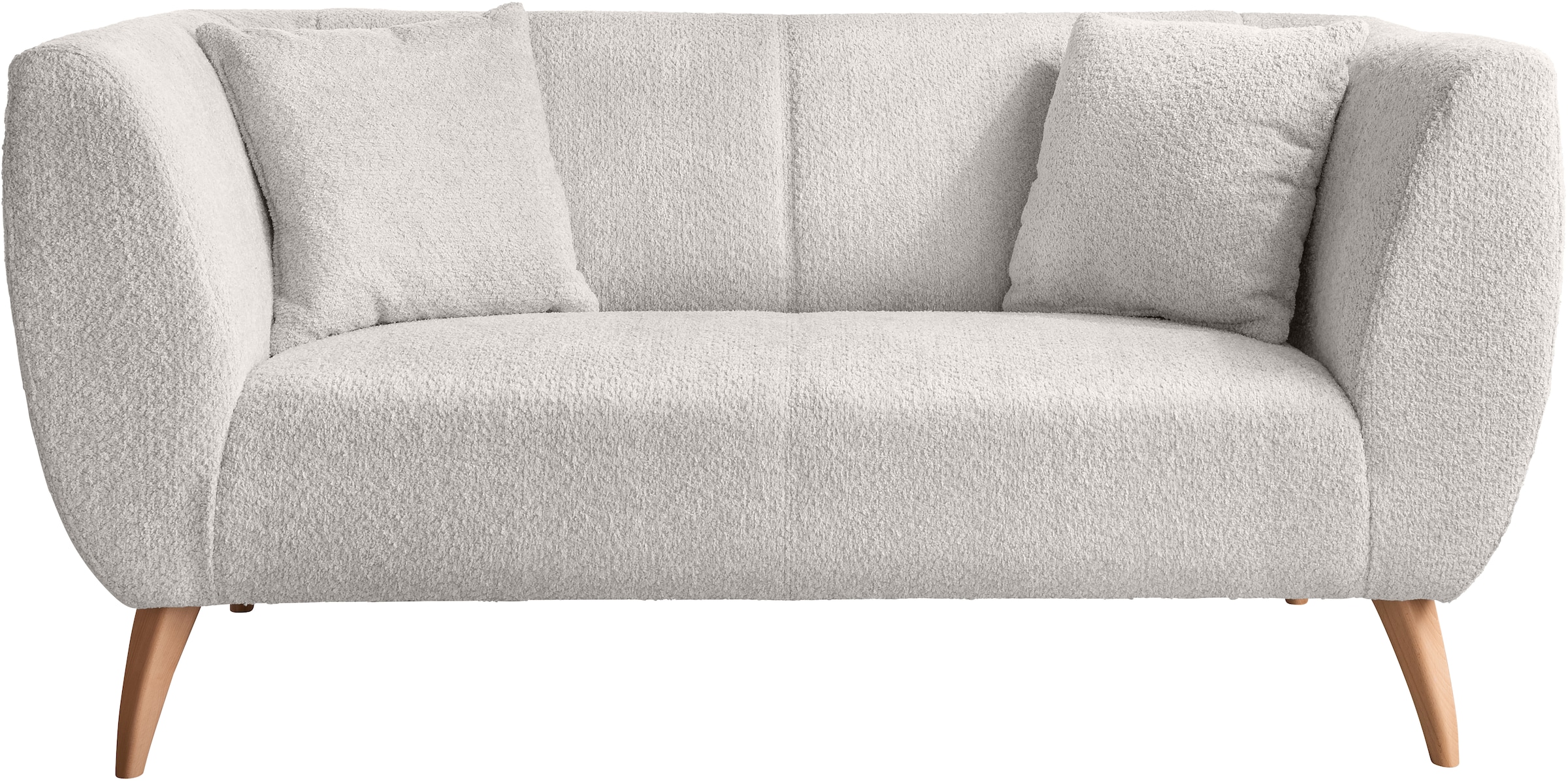 Home affaire 2-Sitzer zwei verschiedene Fußfarben wählbar günstig online kaufen