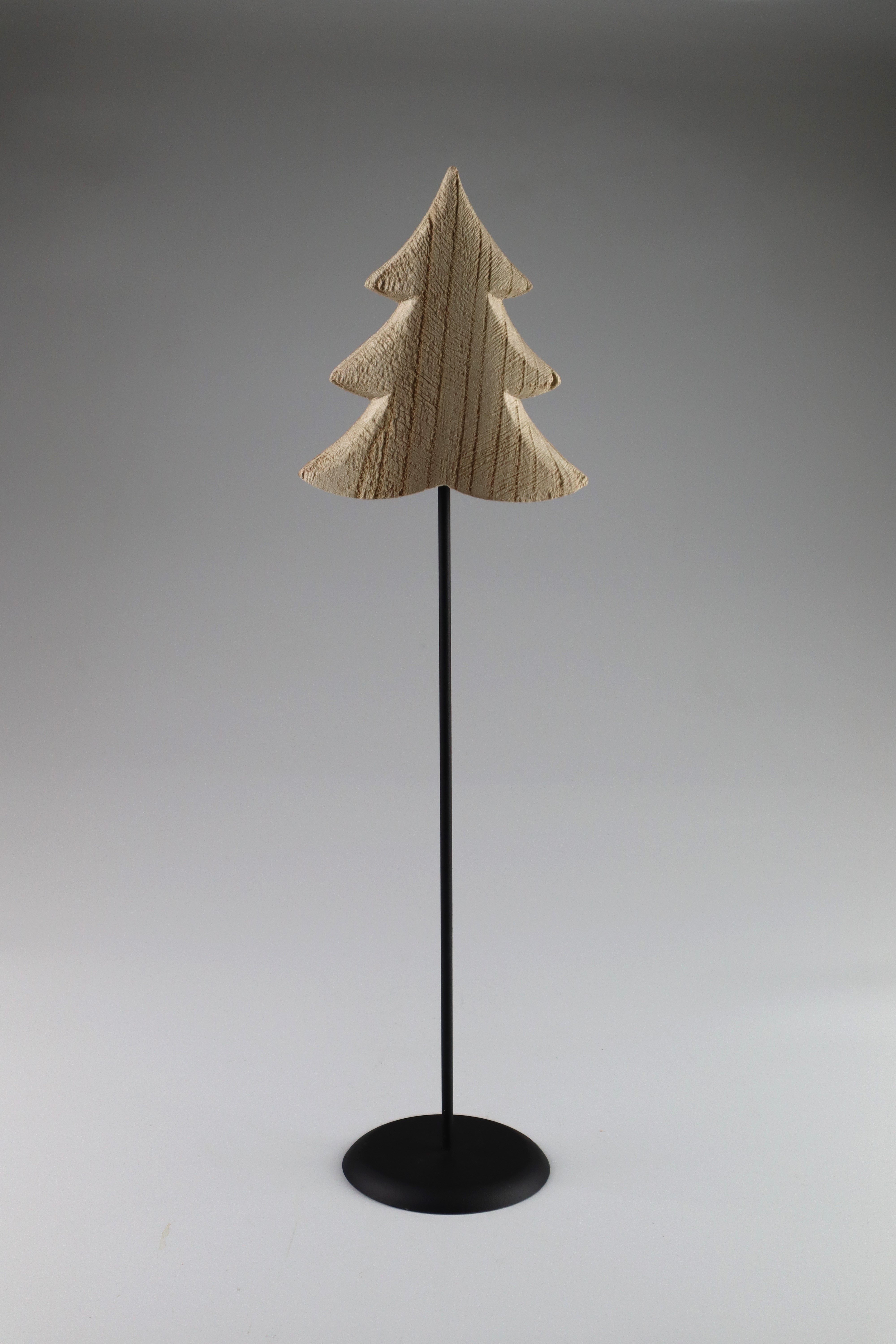 AM Design Dekobaum "Weihnachstsdekoration aus Holz" BxH: 12,5x57 cm
