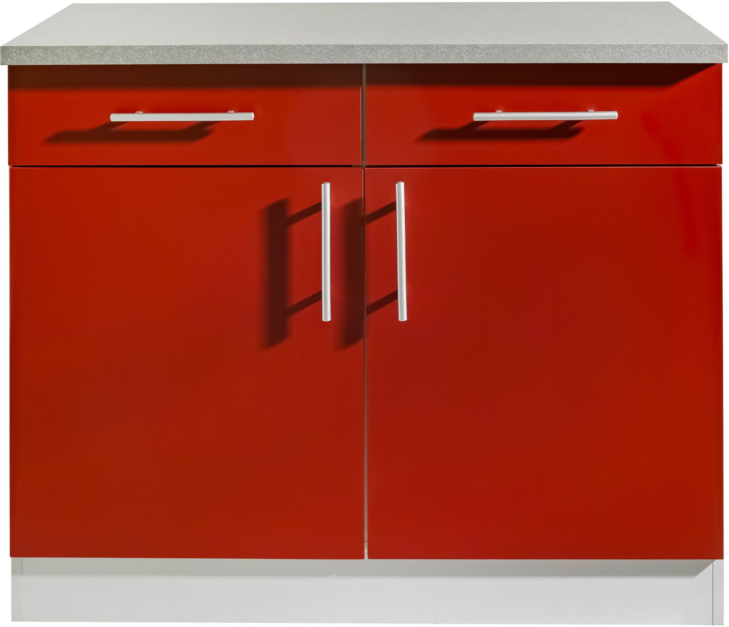 wiho Küchen Unterschrank "Kiel", 100 cm breit, 60 cm tief günstig online kaufen