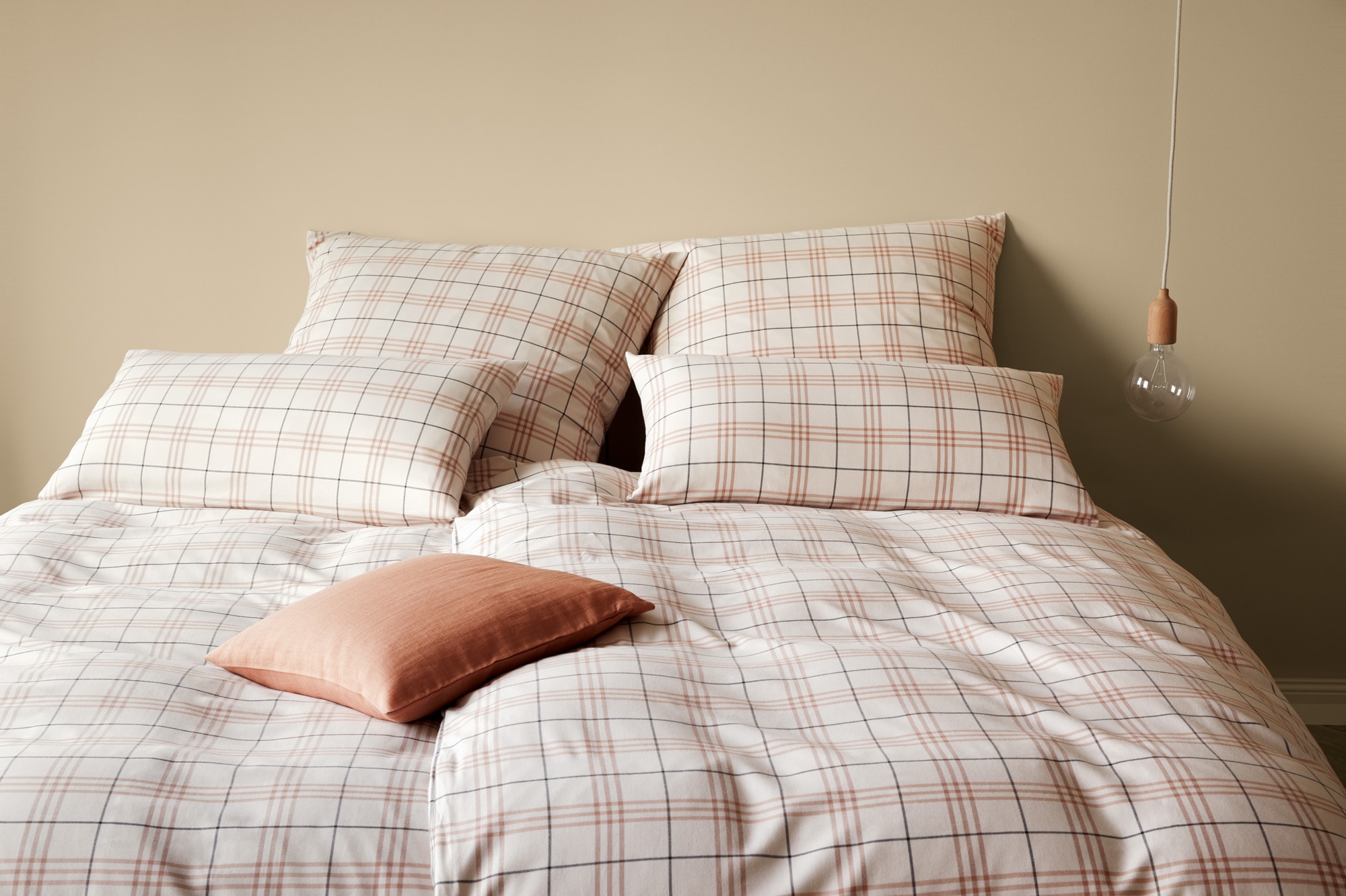 Elegante Bettwäsche »Livingston« 2 Stk. tlg. angenehmes Hautgefühl