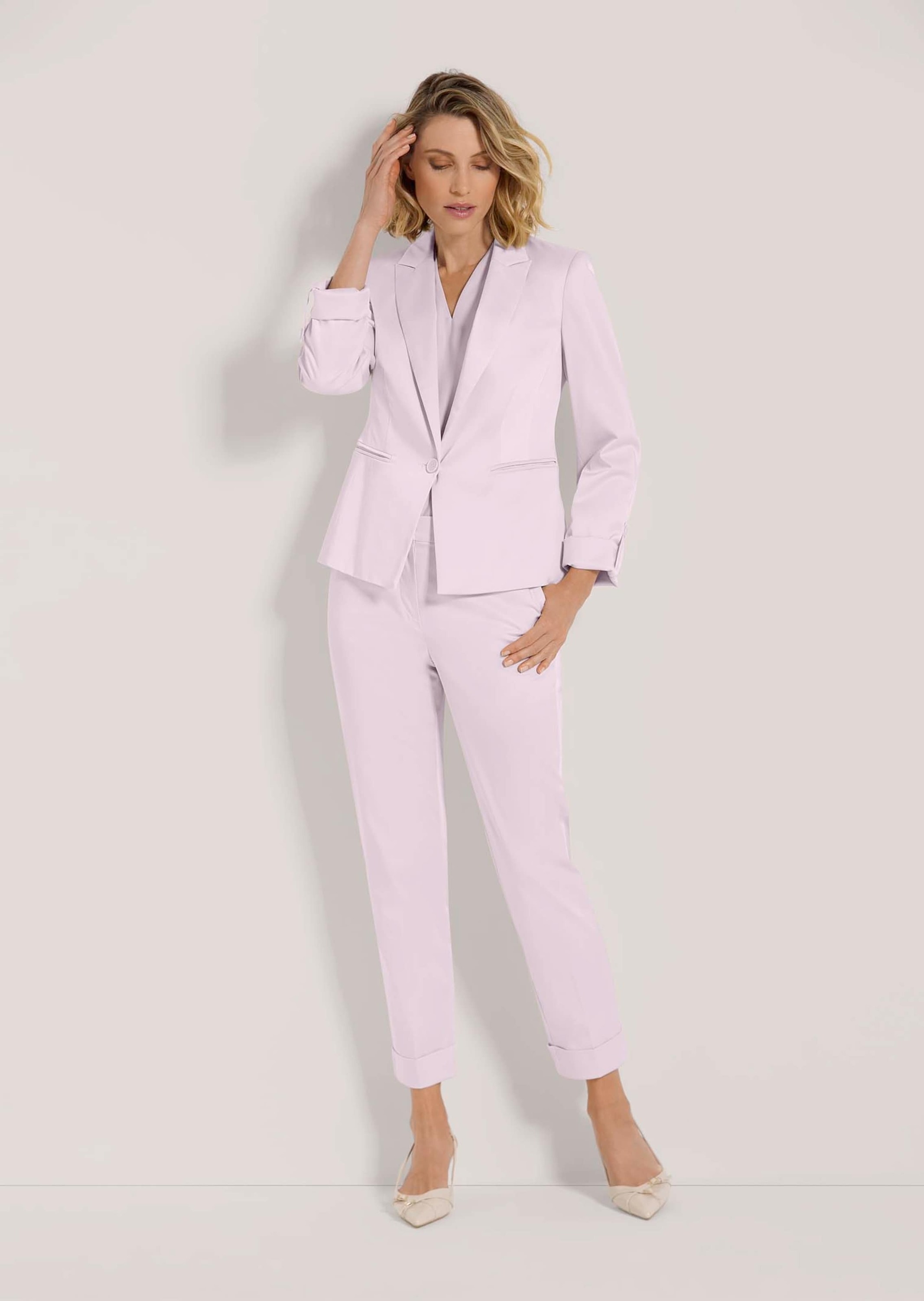 MADELEINE Jackenblazer "Kurzblazer Eleganter Einreiher mit Reverskragen" Ei günstig online kaufen