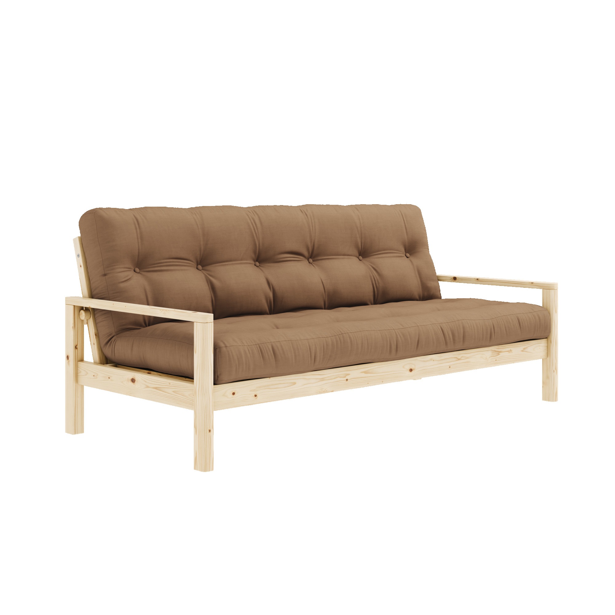 Karup Design Schlafsofa »KNOB«, mit Futonmatratze, verschiedene Farben, FSC®-zertifiziert, Kiefer