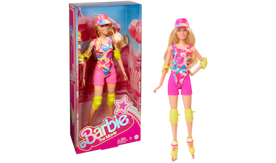 Anziehpuppe »Barbie Signature The Movie, Margot Robbie im Inlineskating-Outfit«