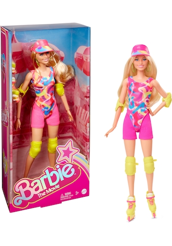 Anziehpuppe »Barbie Signature The Movie, Margot Robbie im Inlineskating-Outfit«