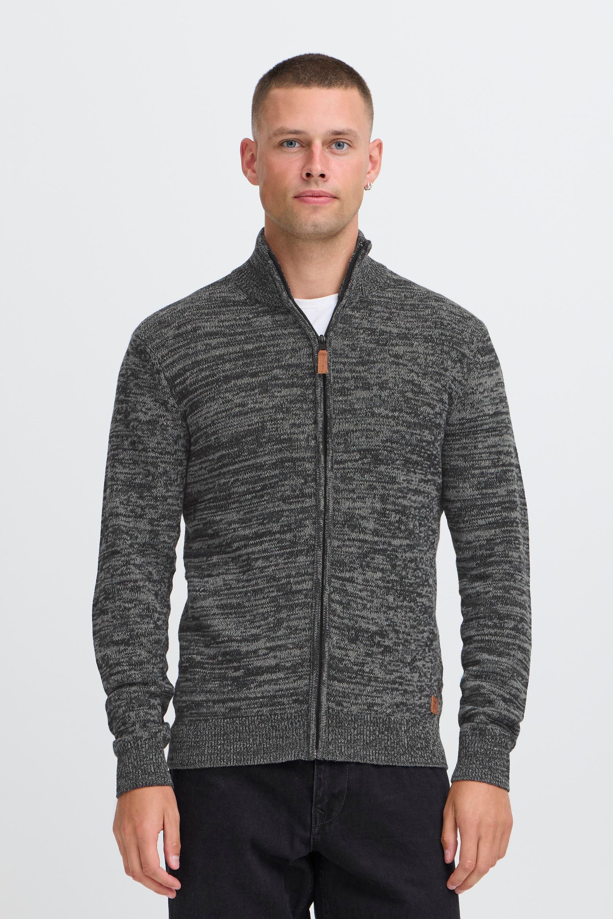 Blend Strickjacke "BHDano" Stilvolle Grobstrick-Jacke mit Stehkragen günstig online kaufen