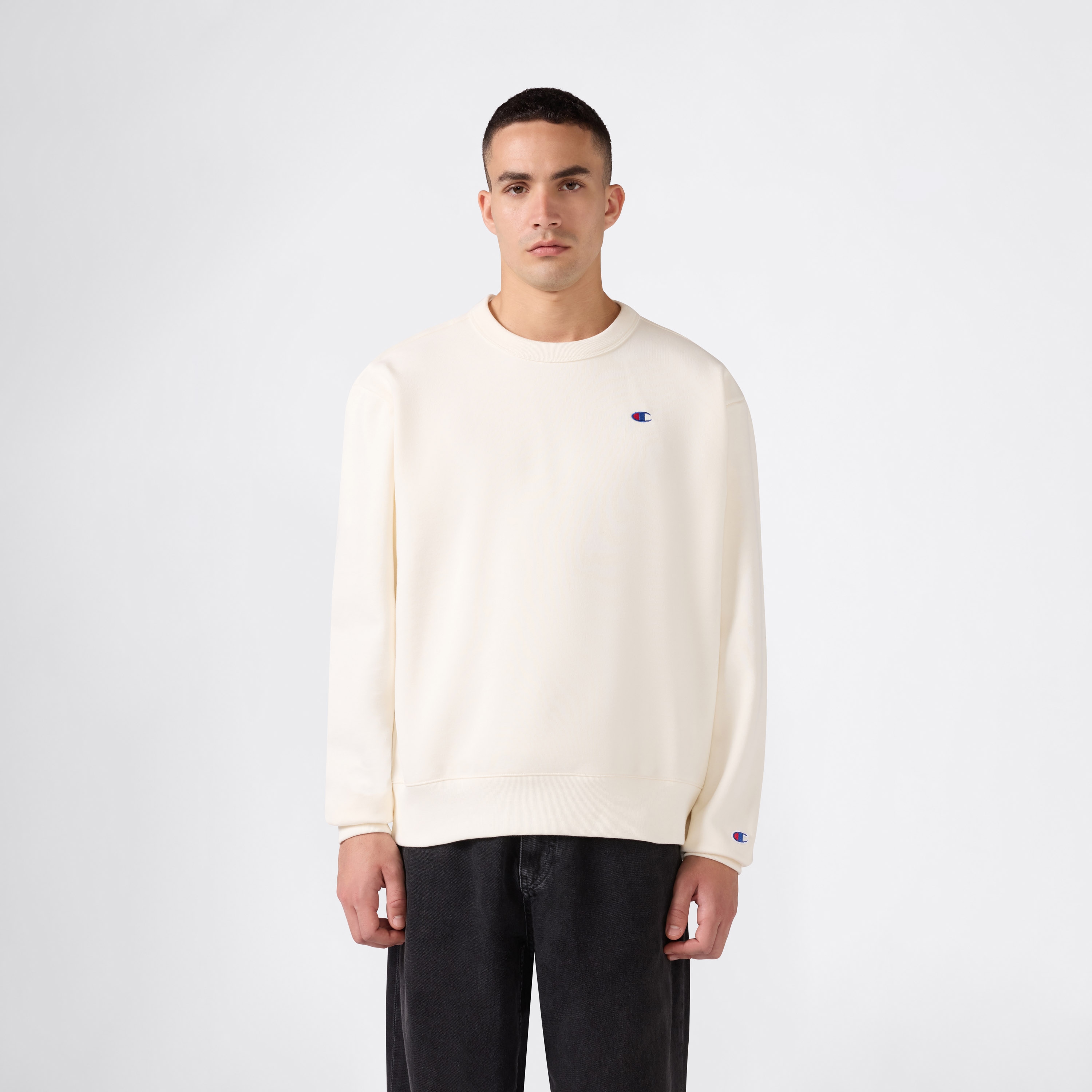 Champion Sweatshirt "SPORTWEAR CREWNECK Relax Fit", mit Langarm-Design