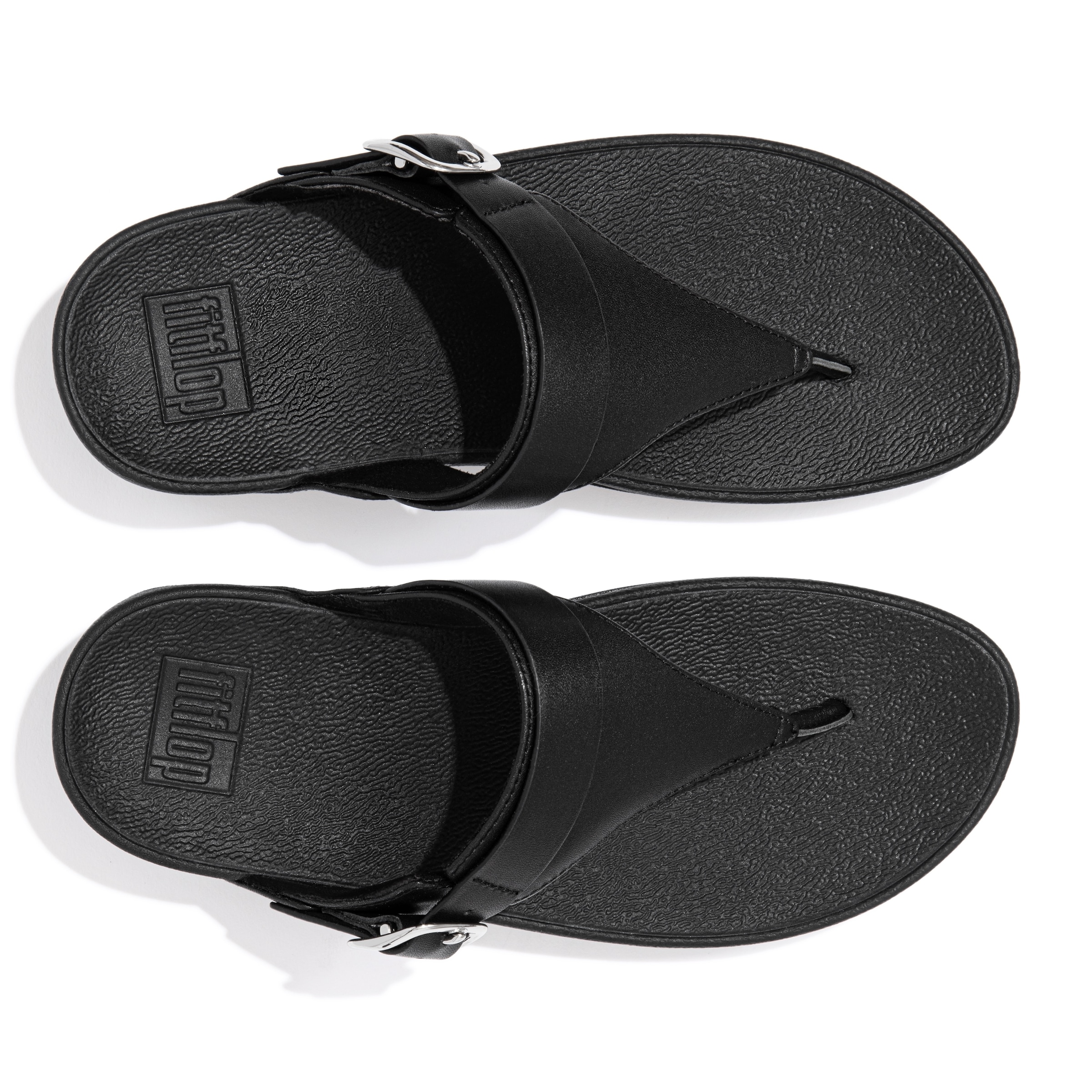 Fitflop Dianette »LULU«, Sandale, Keilsandale mit weichem Zehensteg