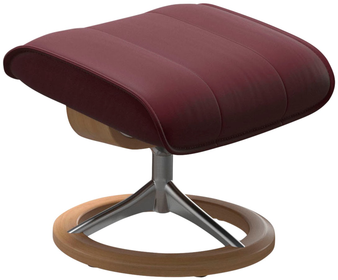 Stressless Fußhocker "Admiral", mit Signature Base, Gestell Eiche