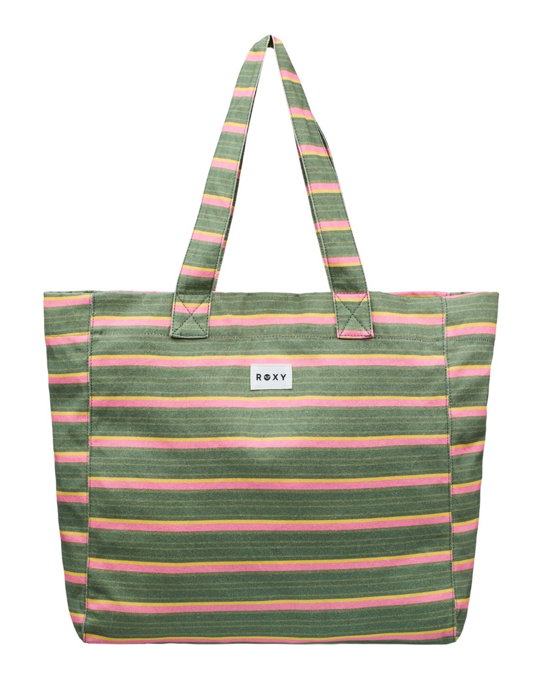 Roxy Anti Bad Vibes Tote Bag Green One Size 2
