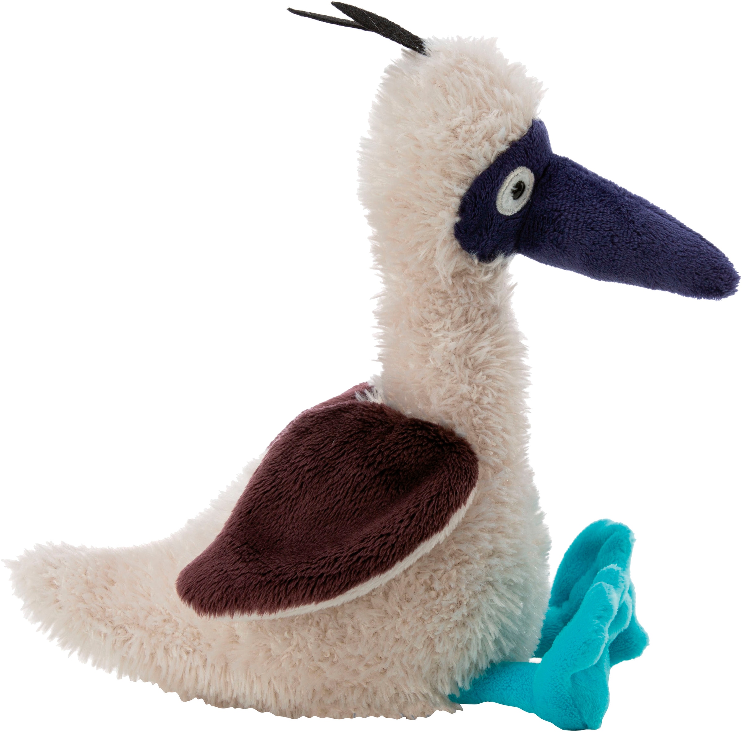 Nici Kuscheltier »Wild Friends GREEN, Blaufußtölpel Sula 25 cm schlenkernd«