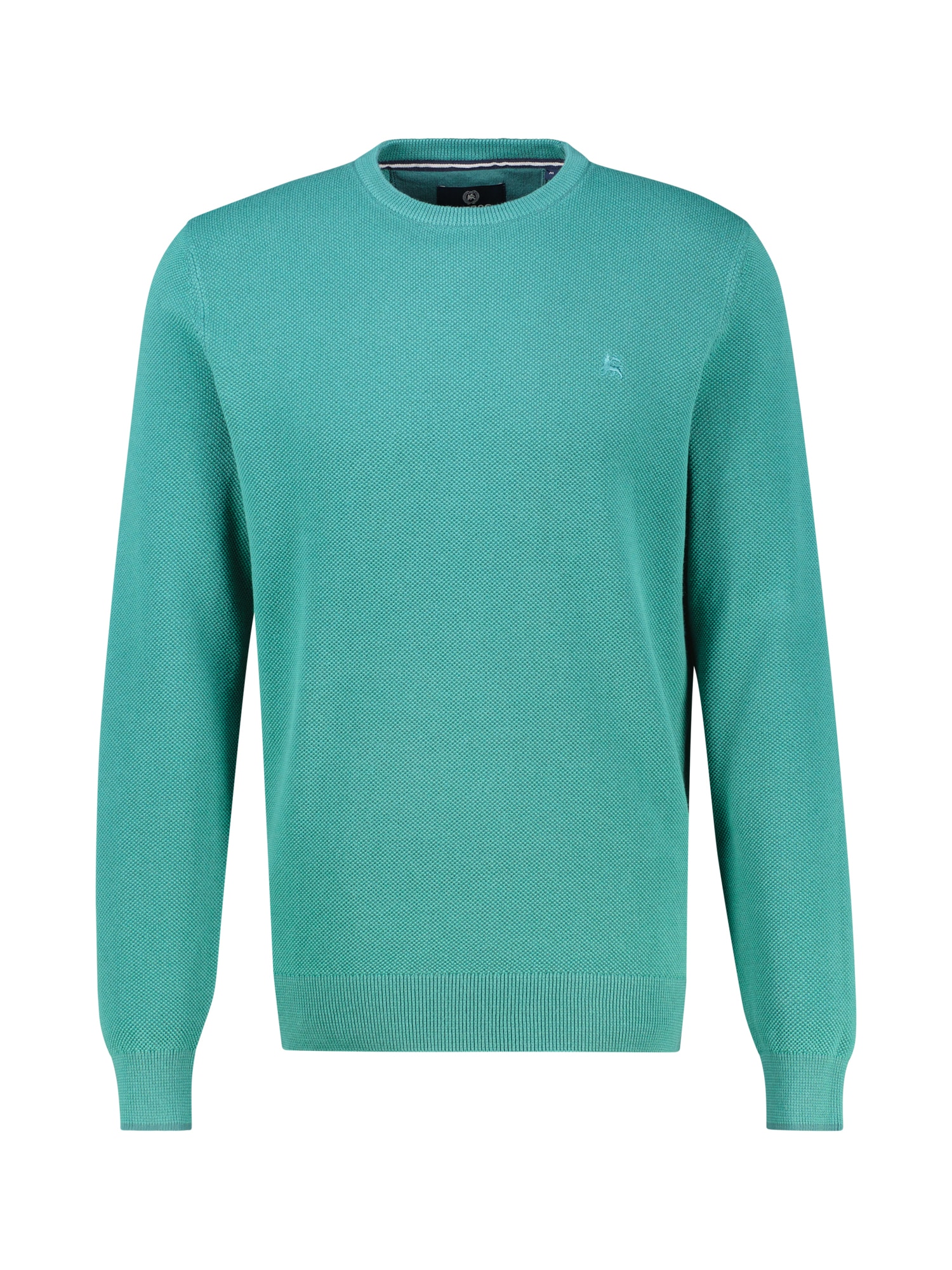 LERROS Sweatshirt »Sweatshirt in dynamischer 2-Tone-Optik«
