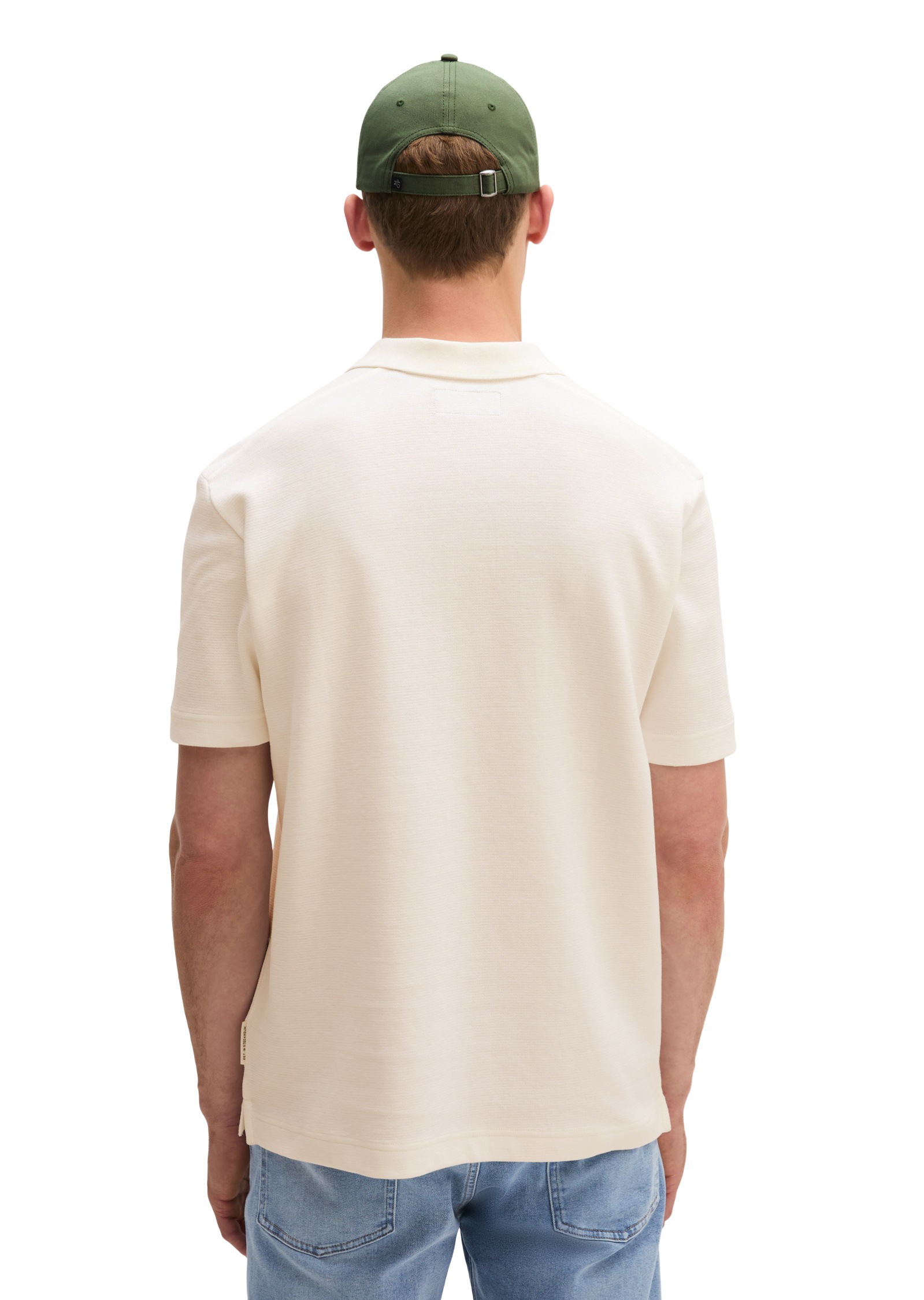 Marc O'Polo Poloshirt »aus reiner Bio-Baumwolle«
