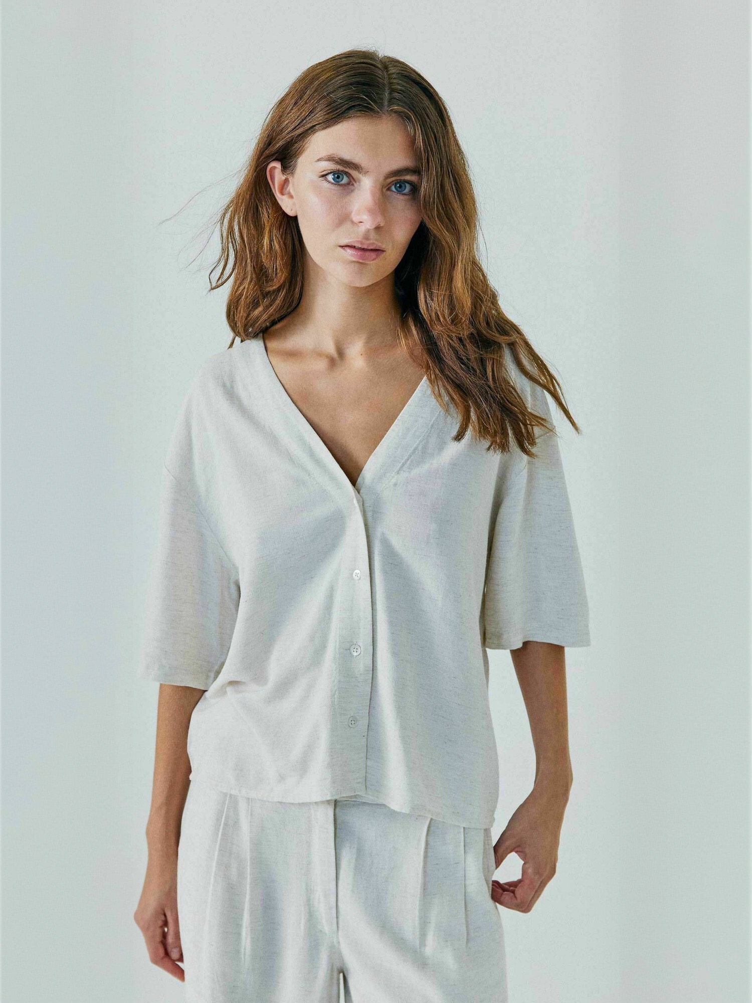 NORR Hemdbluse "NORR Shirt Linne"