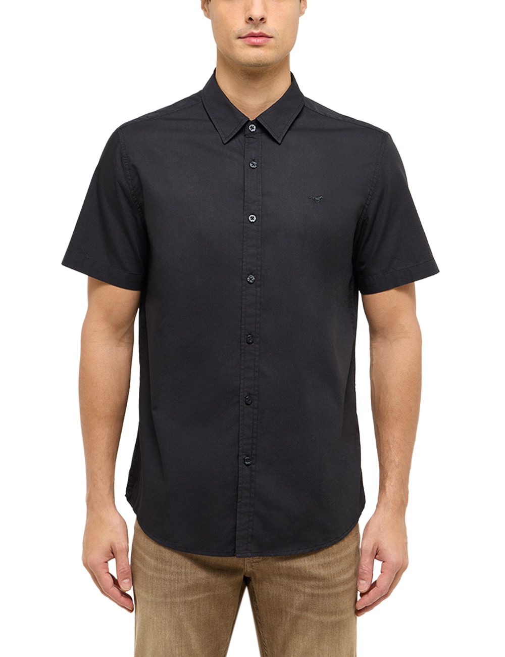 MUSTANG Kurzarmhemd "Herren Style Gilroy" günstig online kaufen