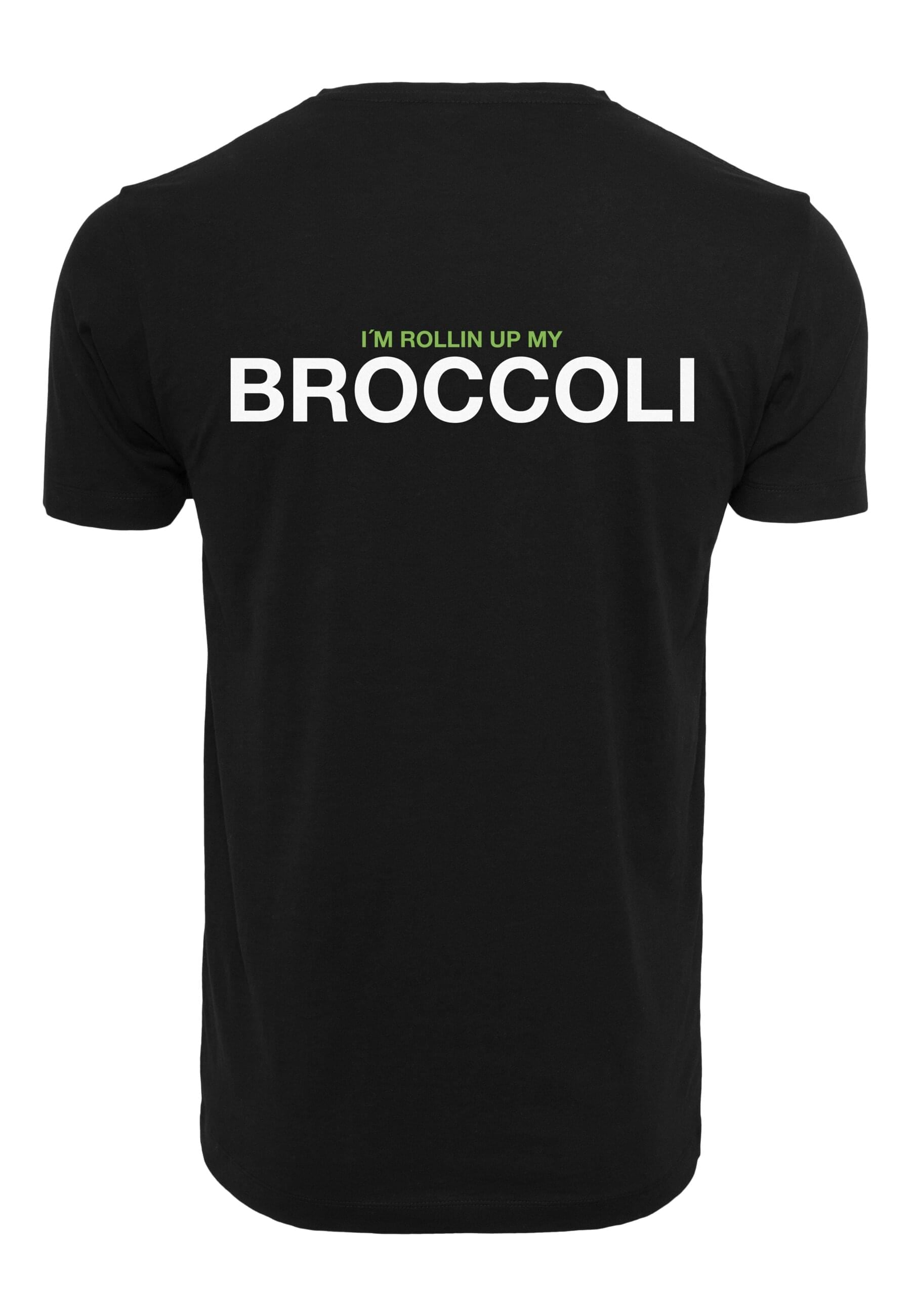 MisterTee T-Shirt »MisterTee Herren Broccoli Tee«, (1 tlg.)