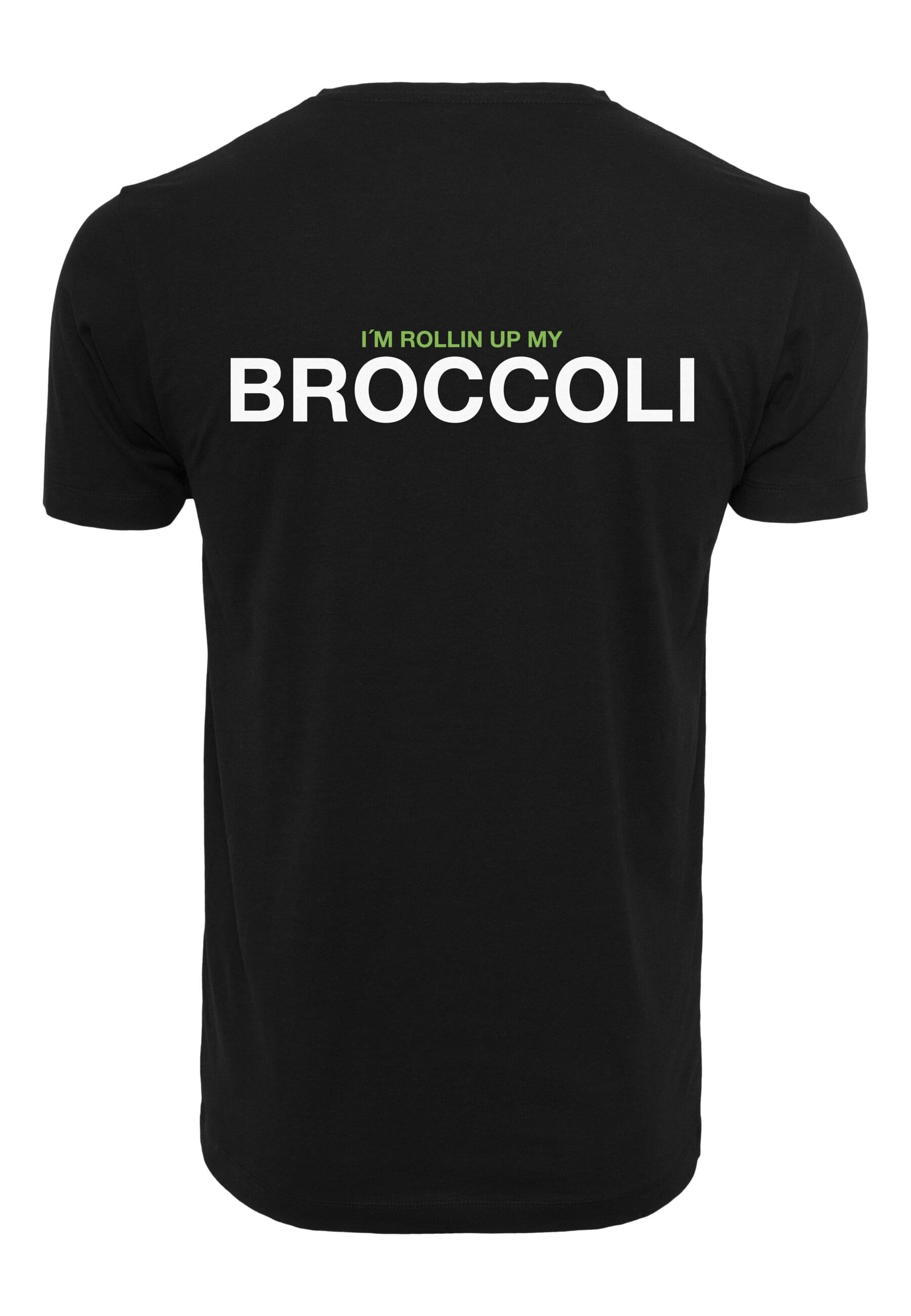 MisterTee T-Shirt "MisterTee Herren Broccoli Tee" günstig online kaufen