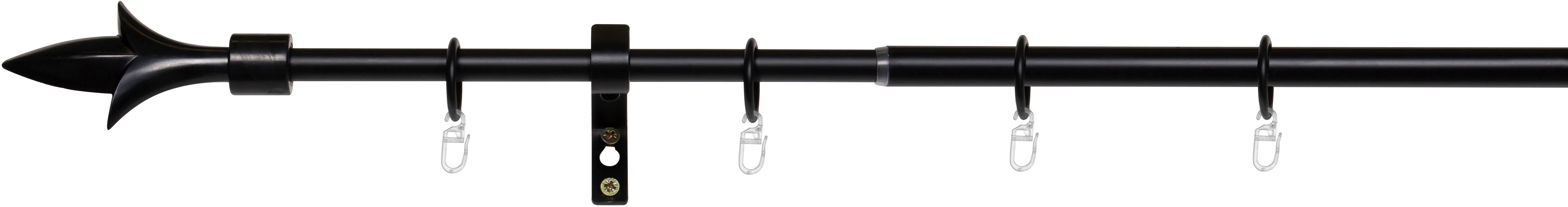 mydeco "lance" Ø 16 mm 1 läufig-läufig ausziehbar