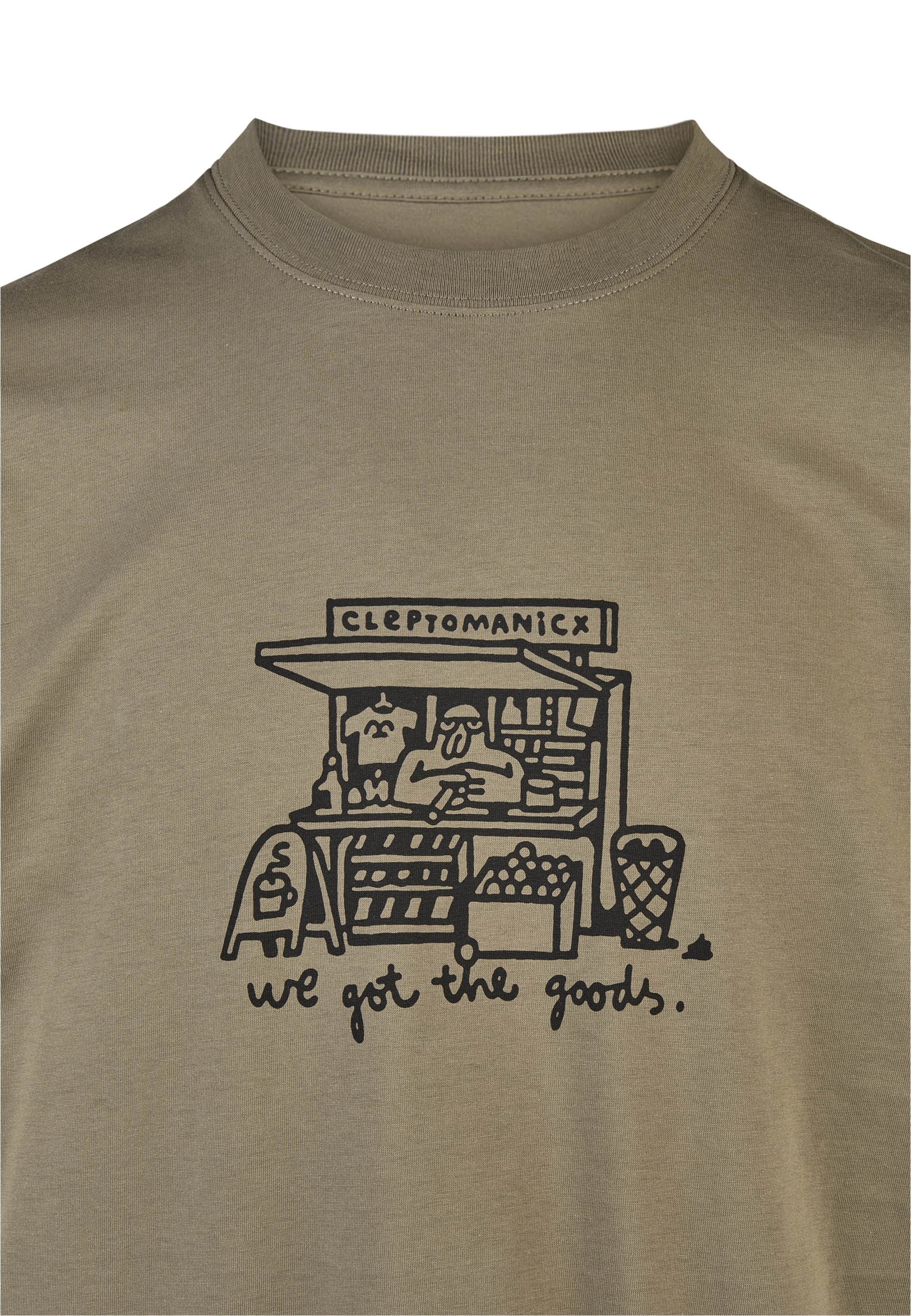 Cleptomanicx T-Shirt »Classic Tee Got the Goods«, mit lockerem Schnitt