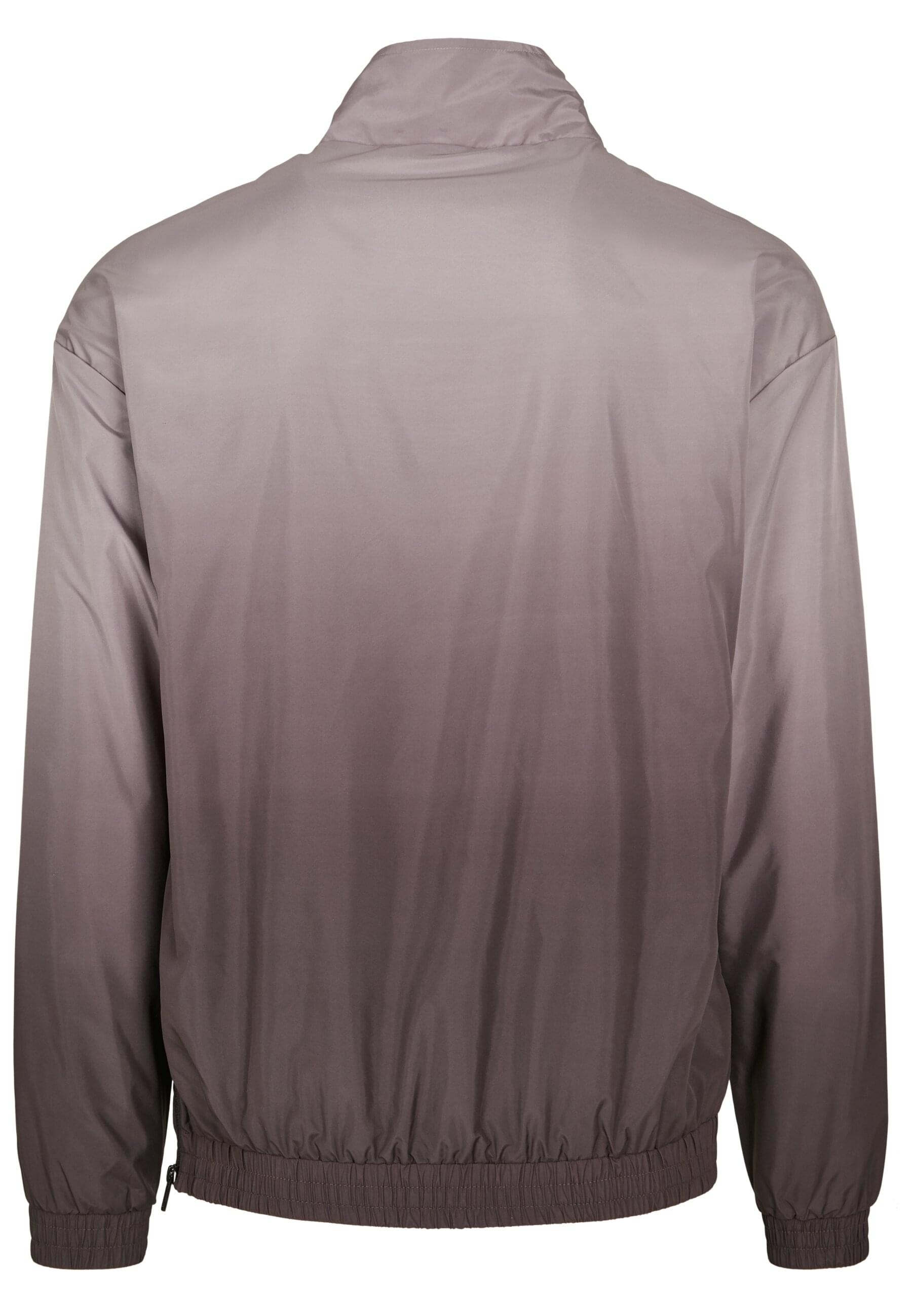 URBAN CLASSICS Allwetterjacke »Urban Classics Herren Gradient Pull Over Jacket«, (1 St.), ohne Kapuze