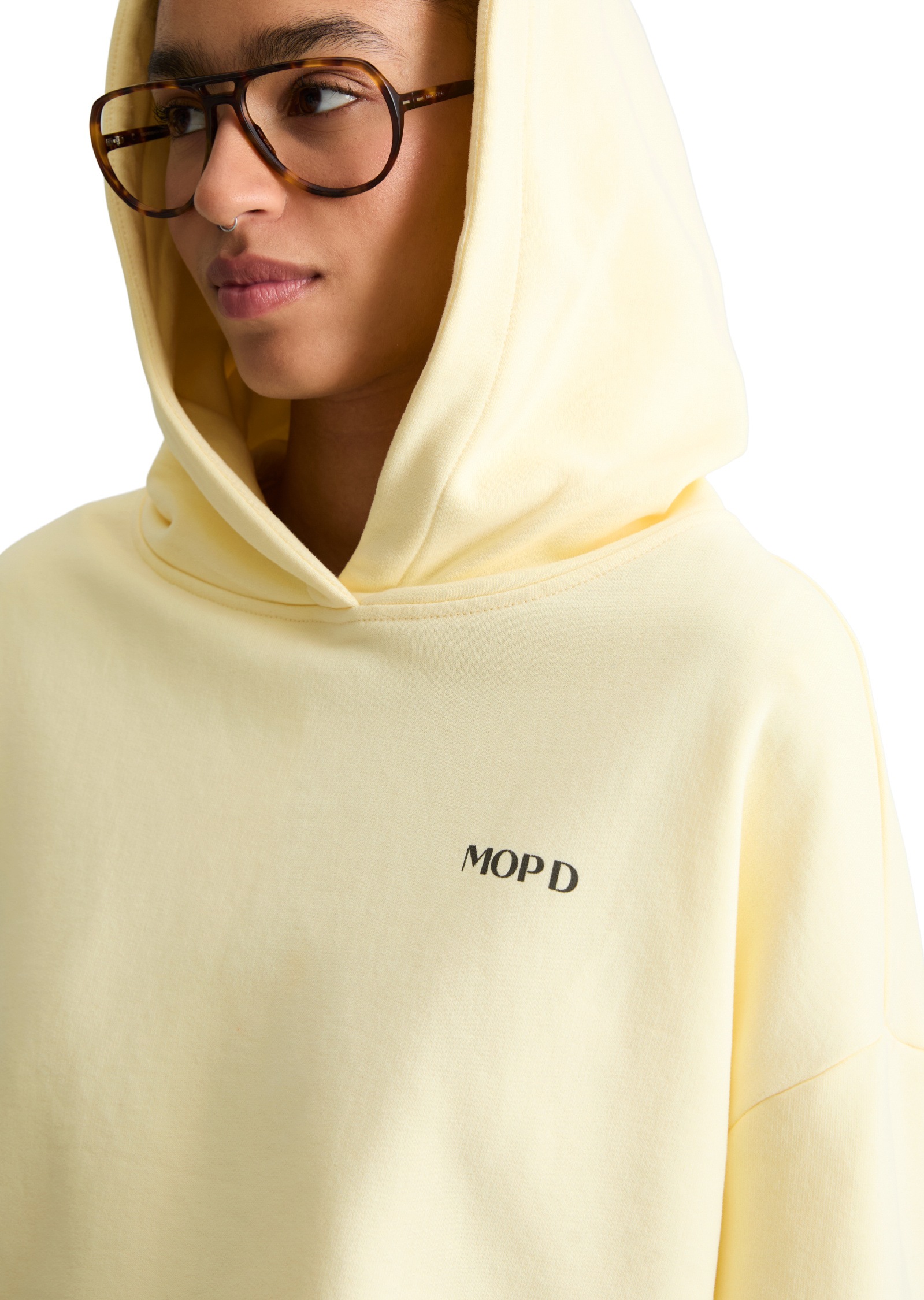 Marc O'Polo DENIM Sweatshirt »aus softer Bio-Baumwolle«

