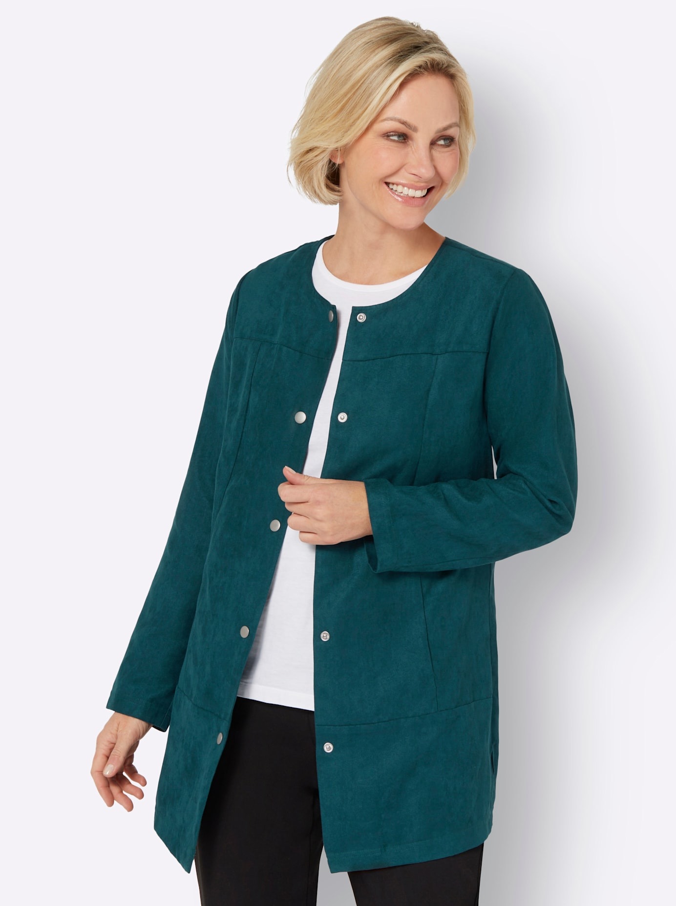 Classic Basics Longblazer "Longblazer" günstig online kaufen