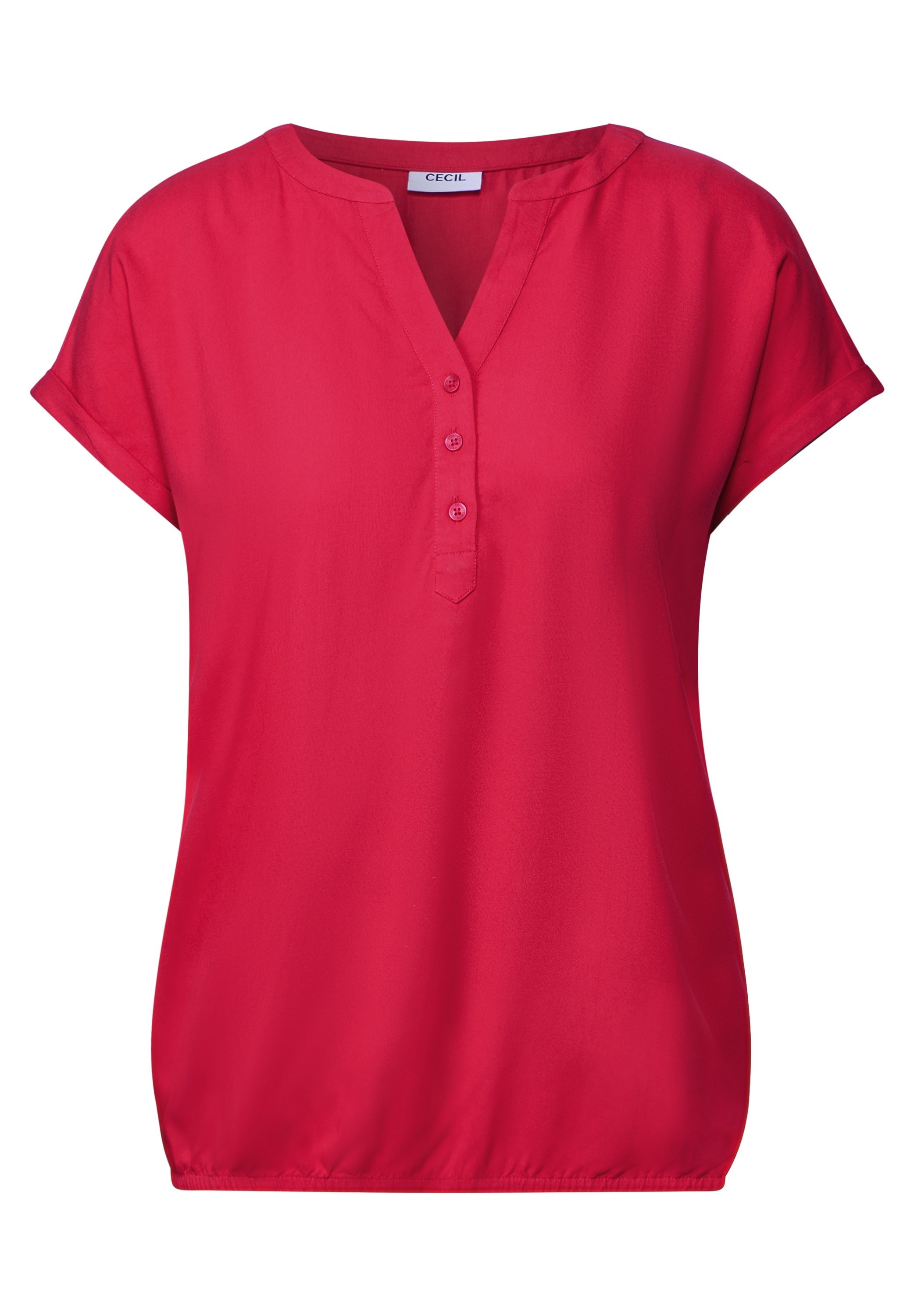 Cecil Shirtbluse, aus softer Viskose