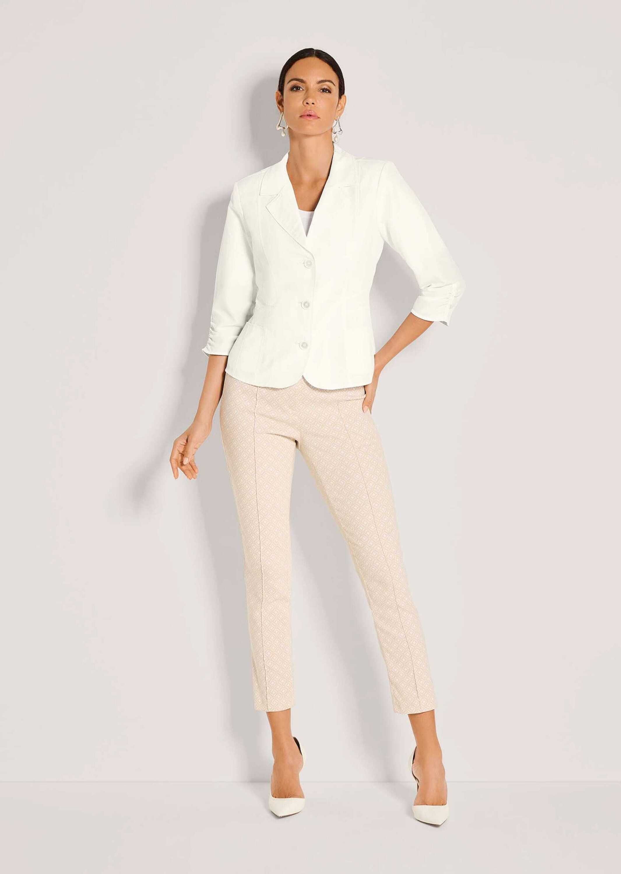 MADELEINE Langarmshirt "Shirtjacke Sommerleichte Jacke mit Reverskragen" günstig online kaufen