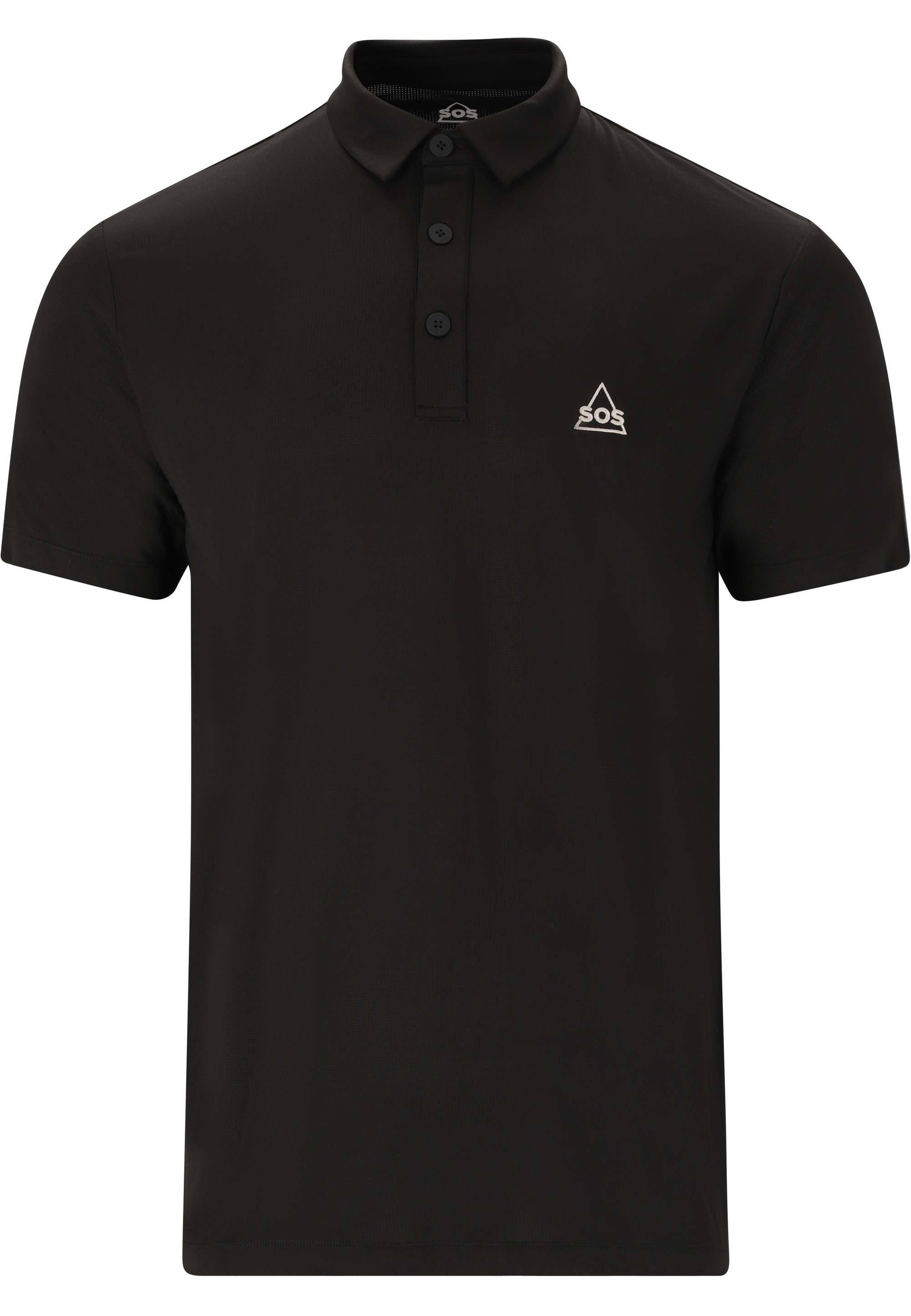 SOS Poloshirt »Etna«, aus atmungsaktivem Material