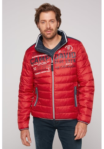 CAMP DAVID Outdoorjacke be Kapuze