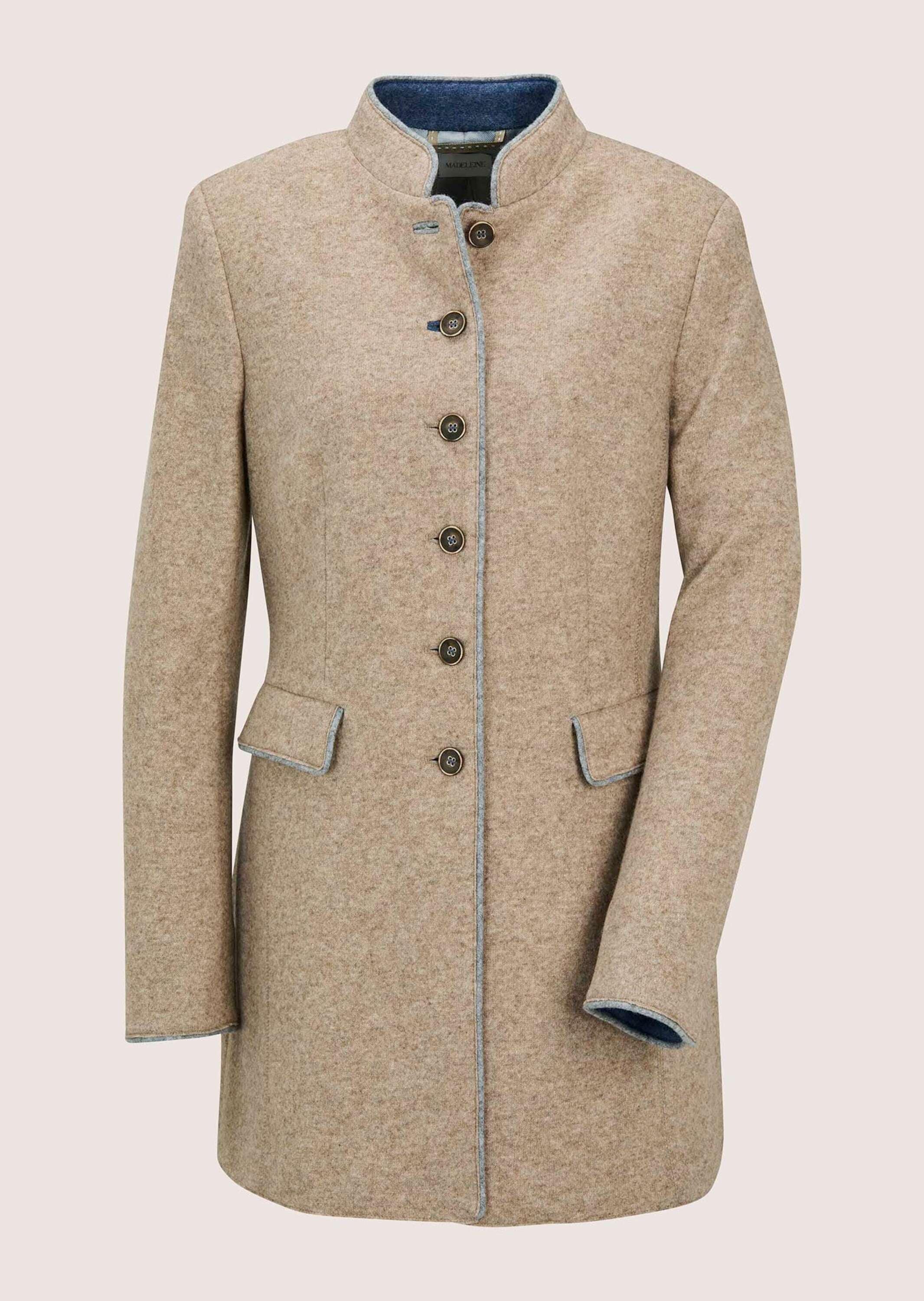 MADELEINE Longblazer "Gehrock Eleganter Mantel in moderner Long-Form" günstig online kaufen