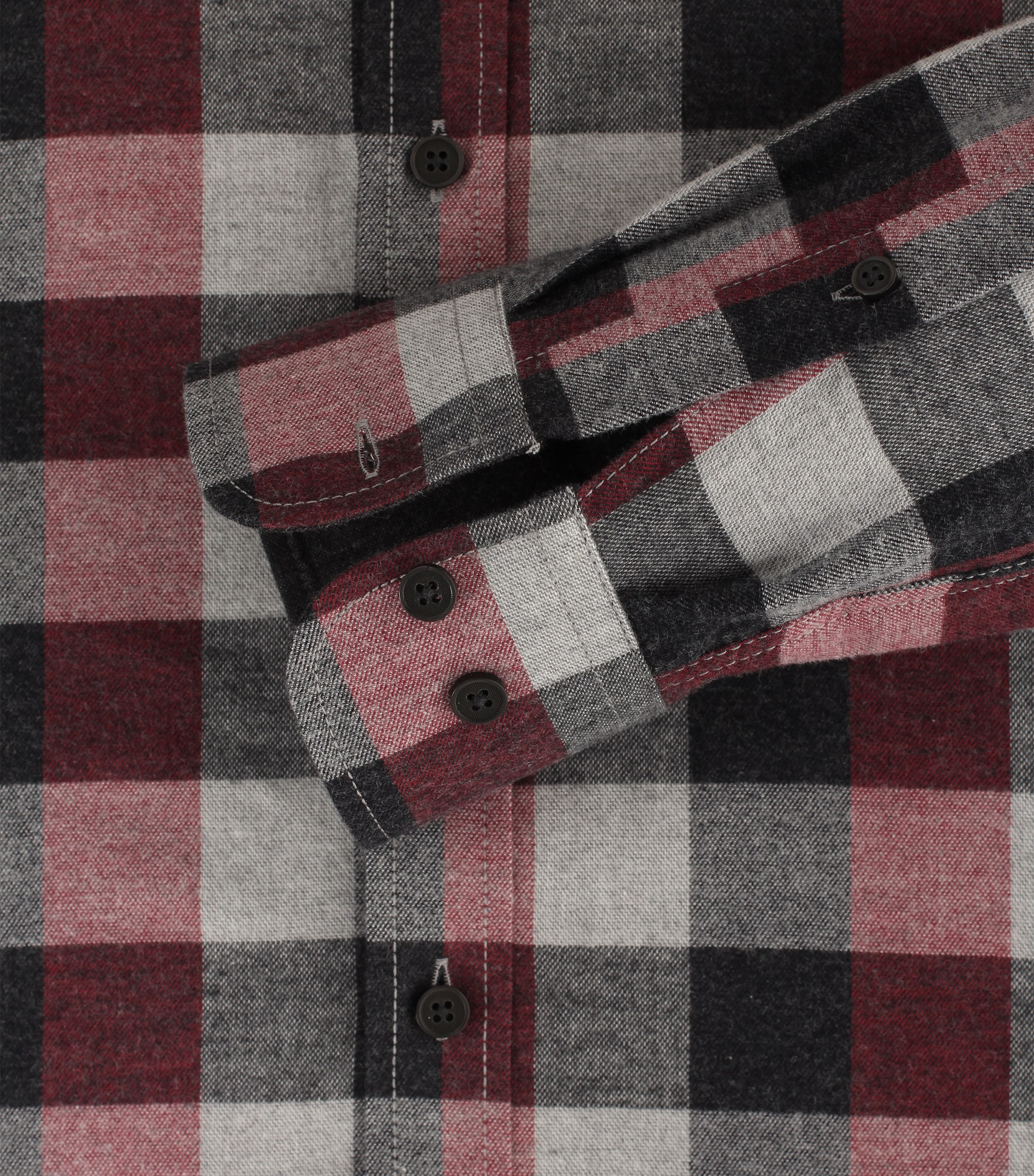CASAMODA Flanellhemd »CASAMODA Flanellhemd kariert«