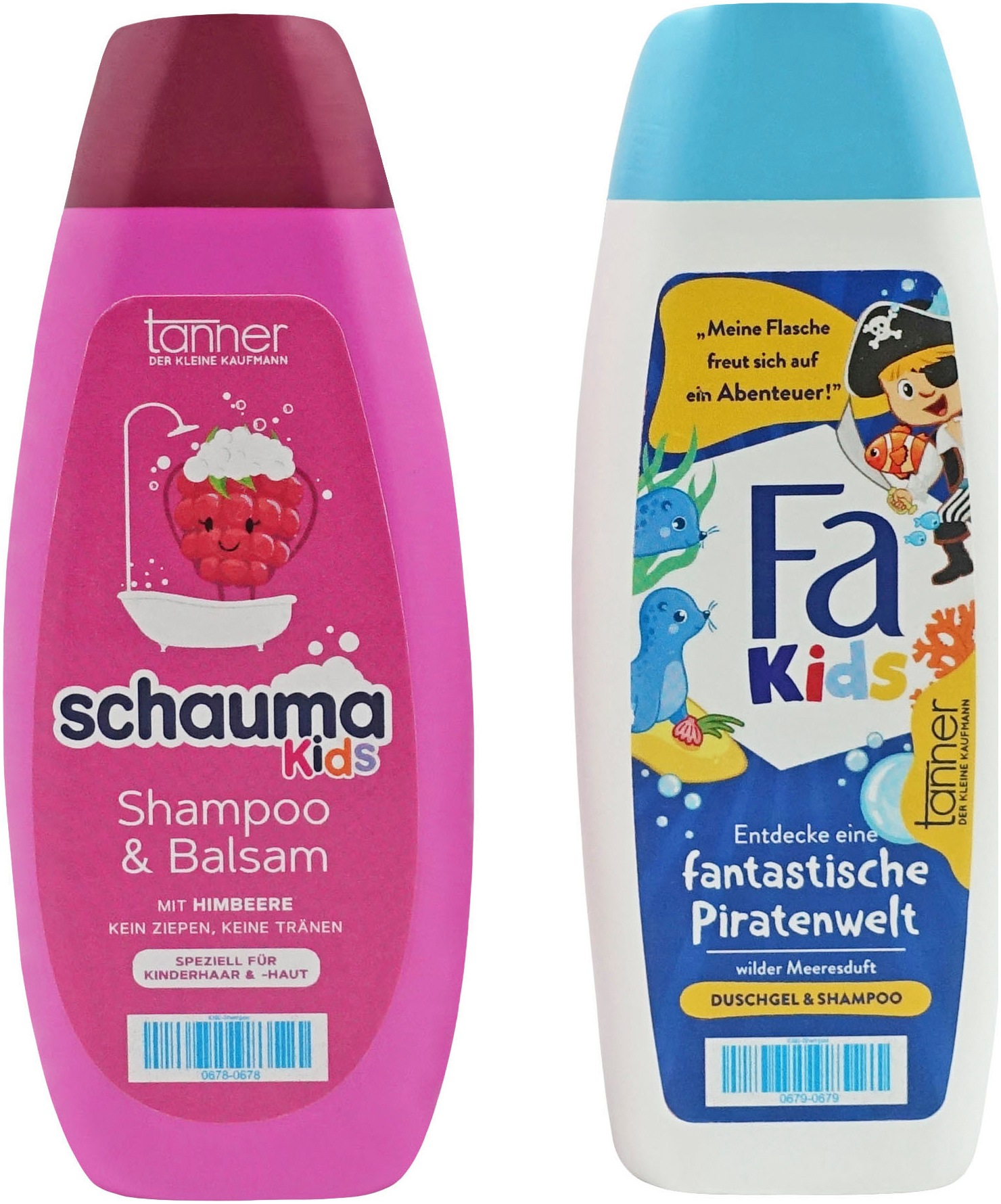 Tanner Kaufladensortiment »Henkel-Set mit 4 Markenminiaturen«, (4 tlg.), aus Holz; FSC® schützt Wald weltweit