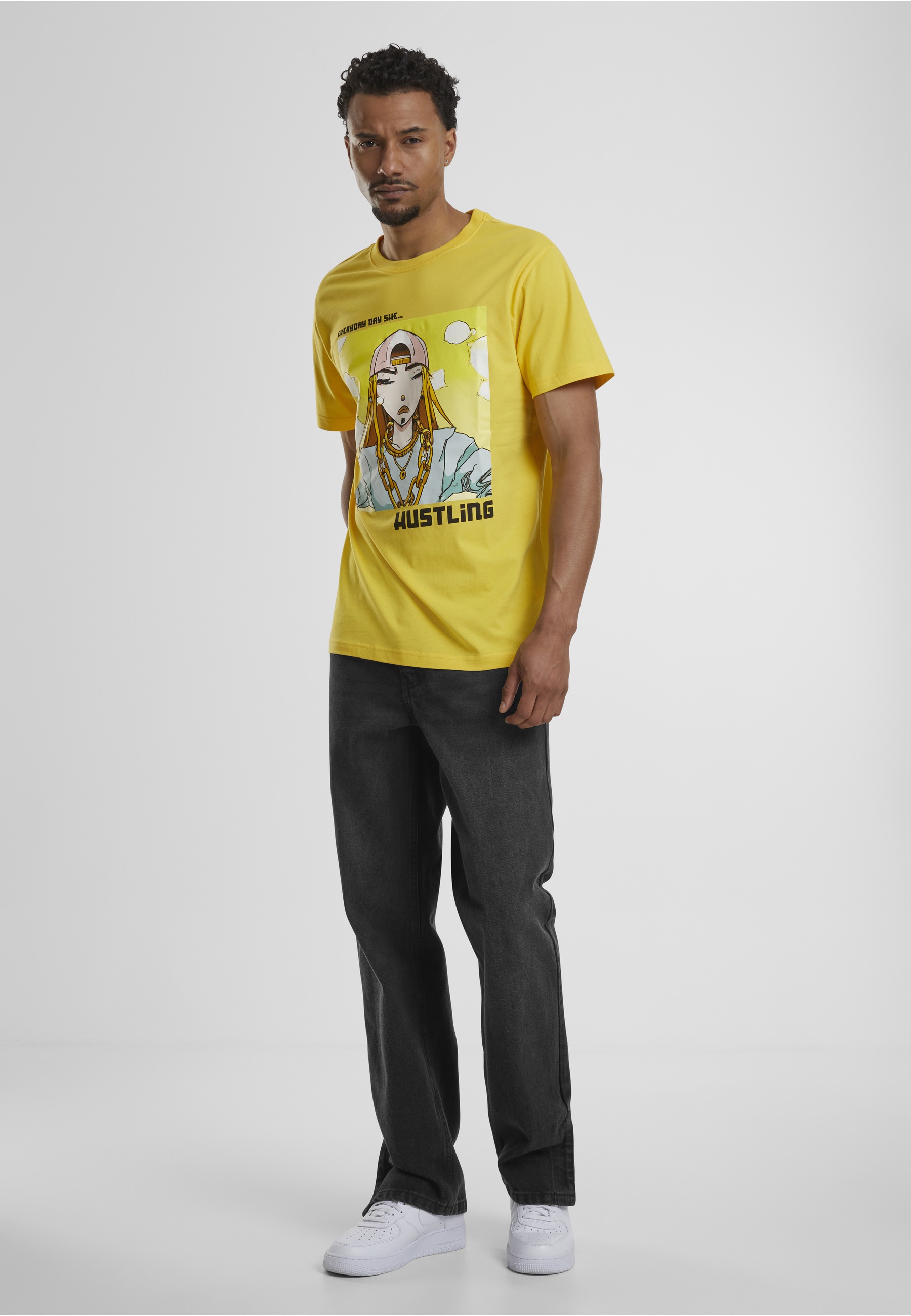 MisterTee T-Shirt »MisterTee Everyday She Hustling Tee« 1 Stk.