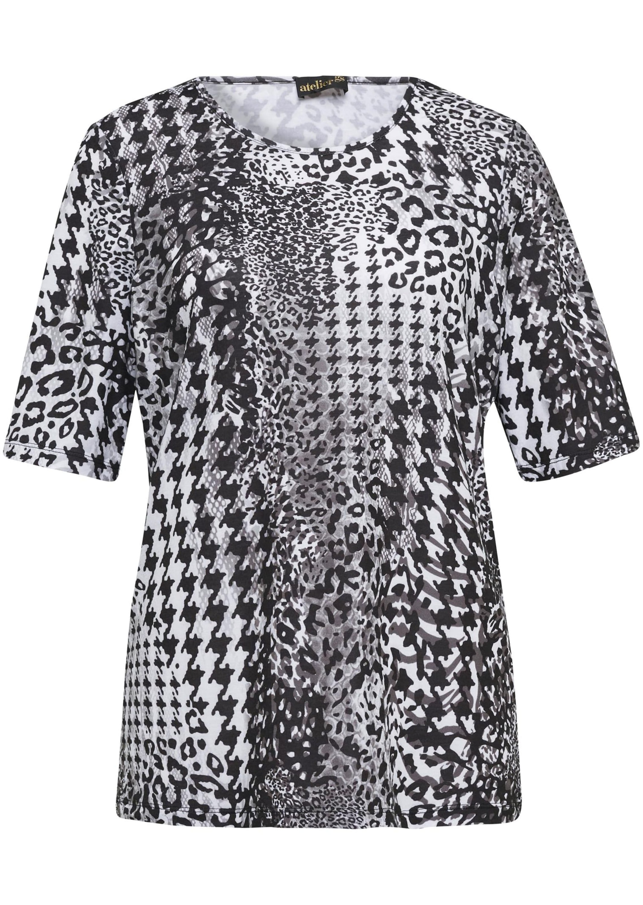 GOLDNER Print-Shirt "Trageangenehmes Shirt mit individuellem Druck" günstig online kaufen