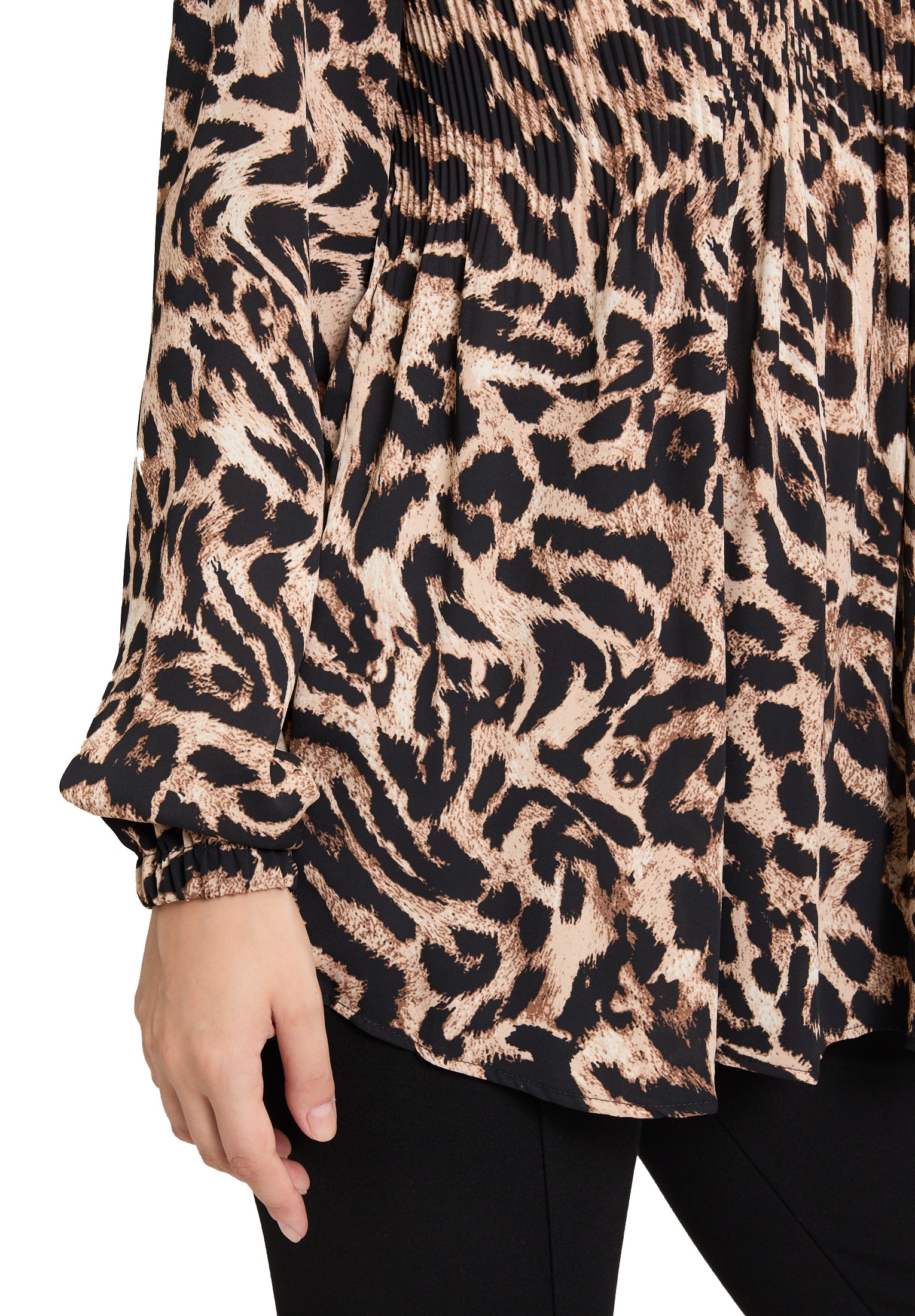Betty Barclay Schlupfbluse »Betty Barclay Schlupfbluse mit Plissee«