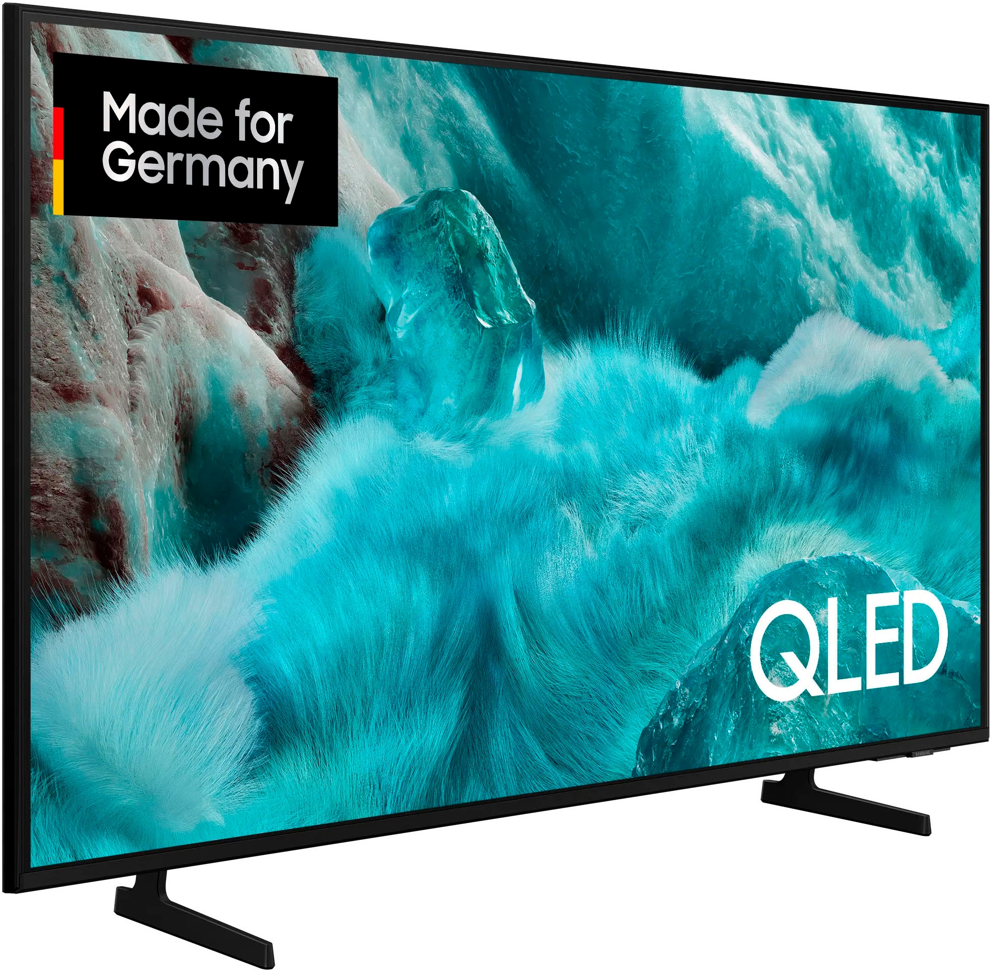 Samsung QLED-Fernseher »GQ43Q7FAAU«, 4K Ultra HD, Smart-TV, Quantum HDR, Knox Security, Art Store, 3D Sound, Gaming Hub, AI TV