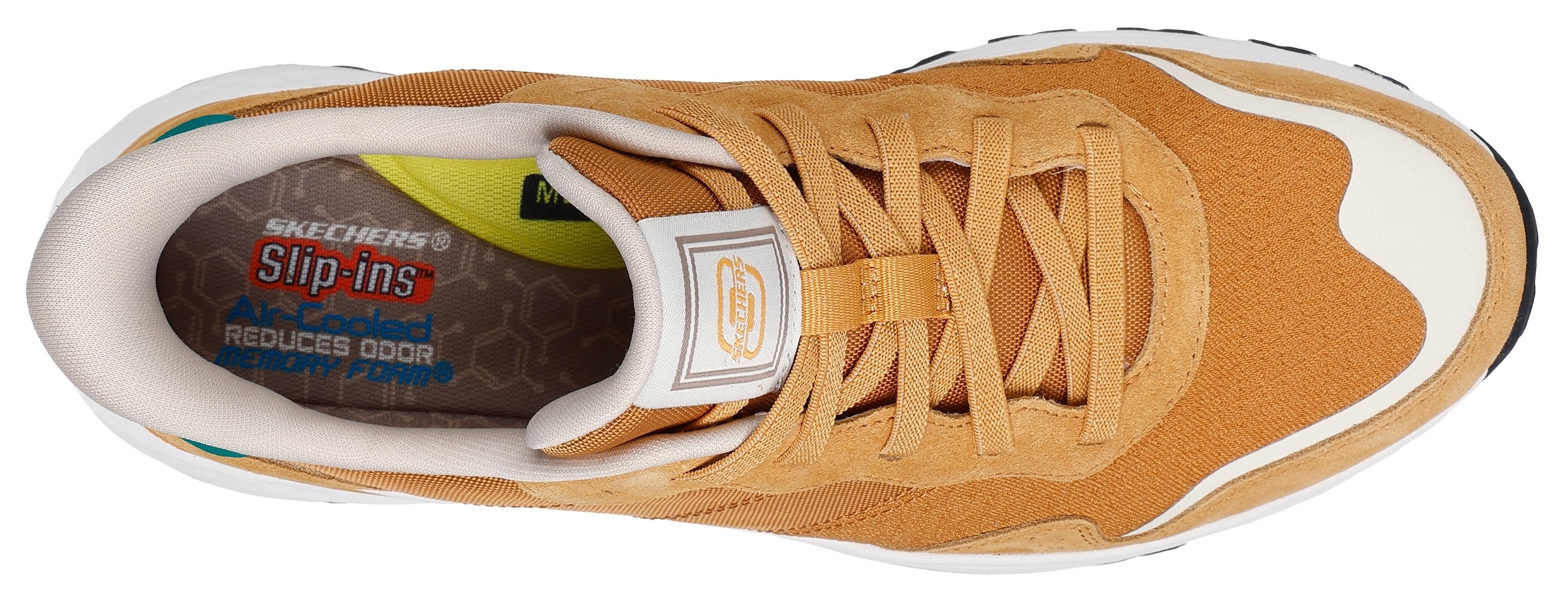 Skechers Slip-On Sneaker »SLADE ULTRA«, mit Bungee Schnürung