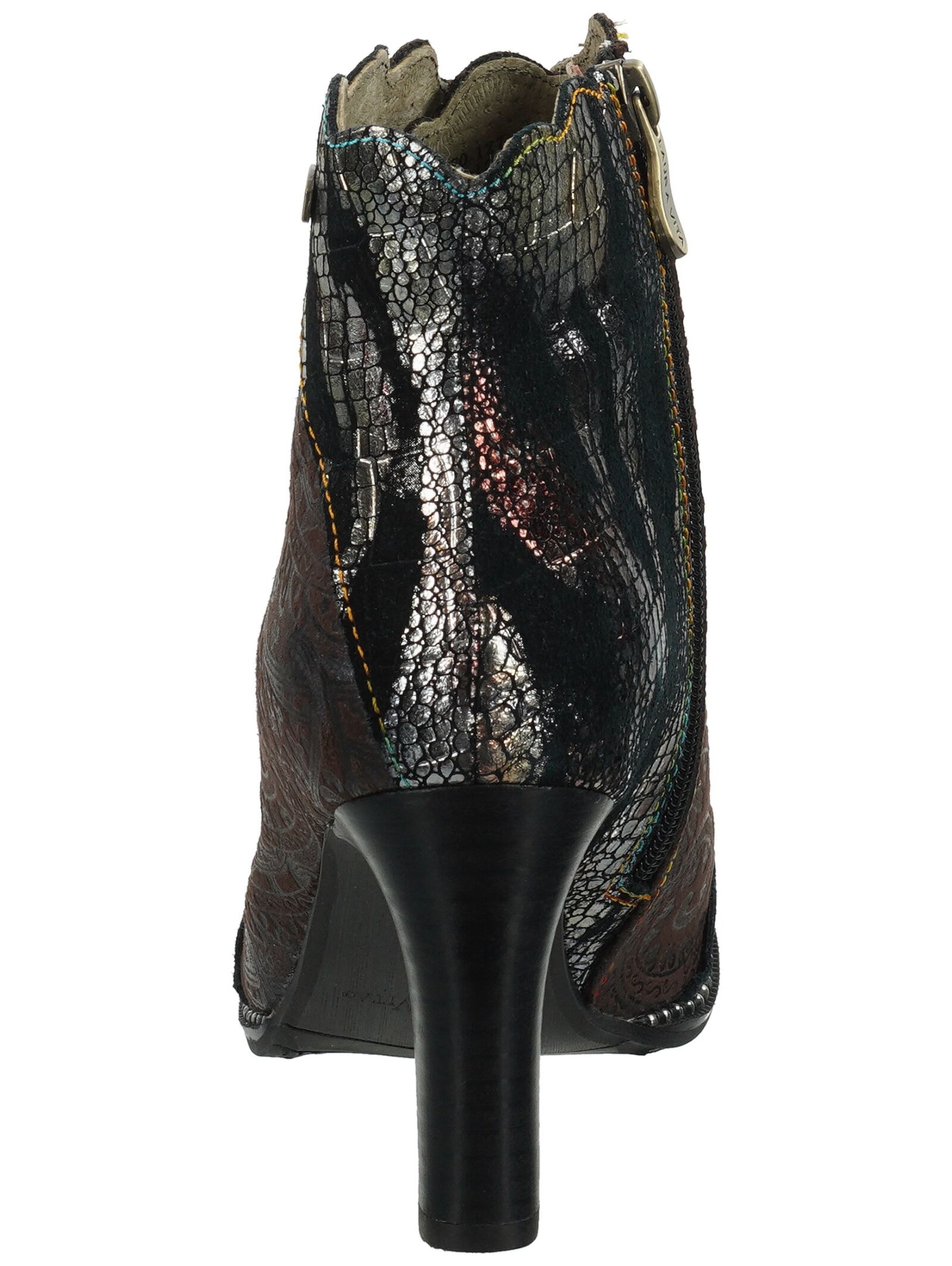 LAURA VITA Schnürstiefelette »LAURA VITA Stiefelette Leder/Textil«