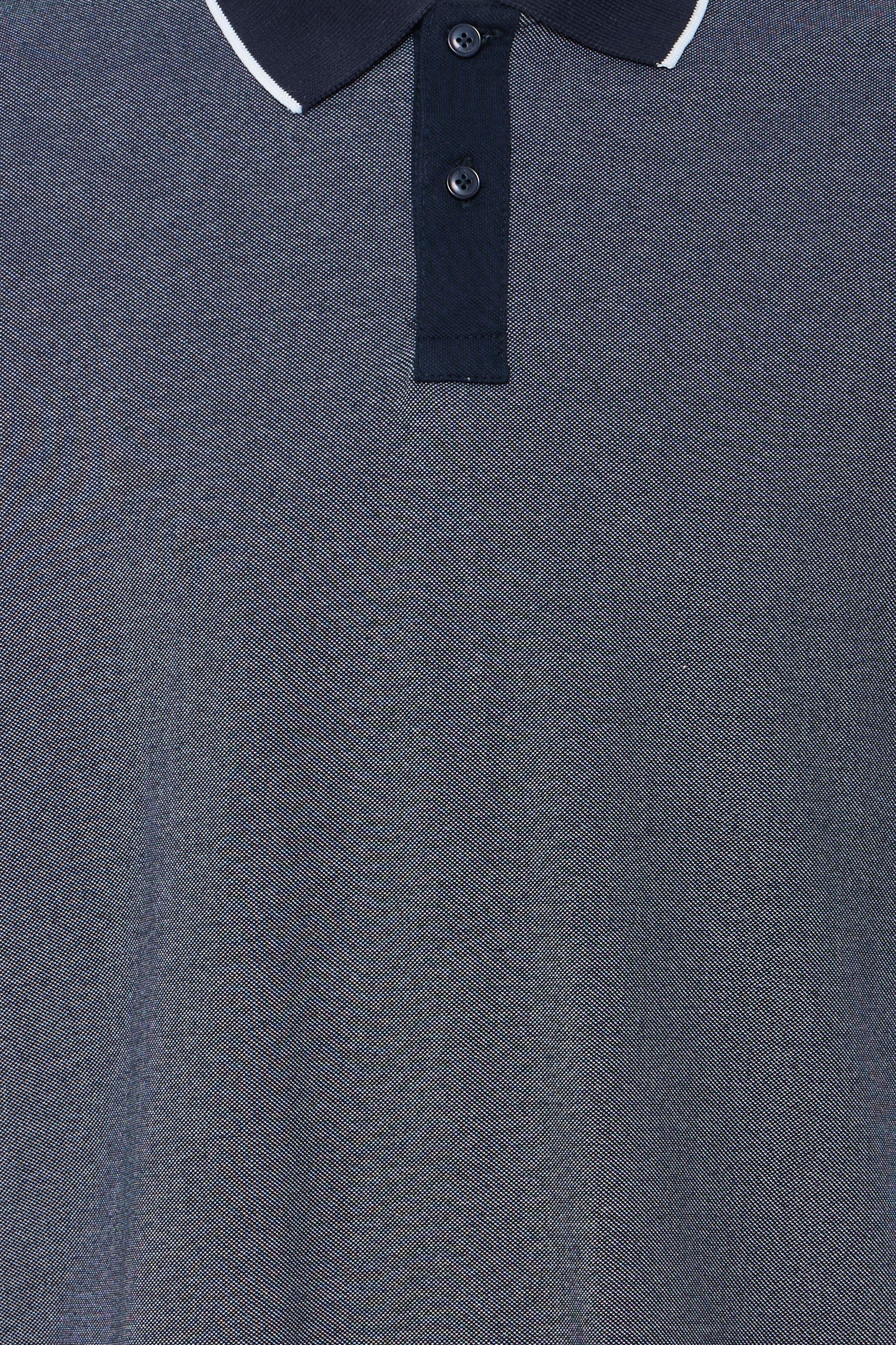 Blend Poloshirt »BHGILBERT POLO S/S« aus Baumwollmischung, Regular Fit, mit kurzer Knopfleiste, unifarben