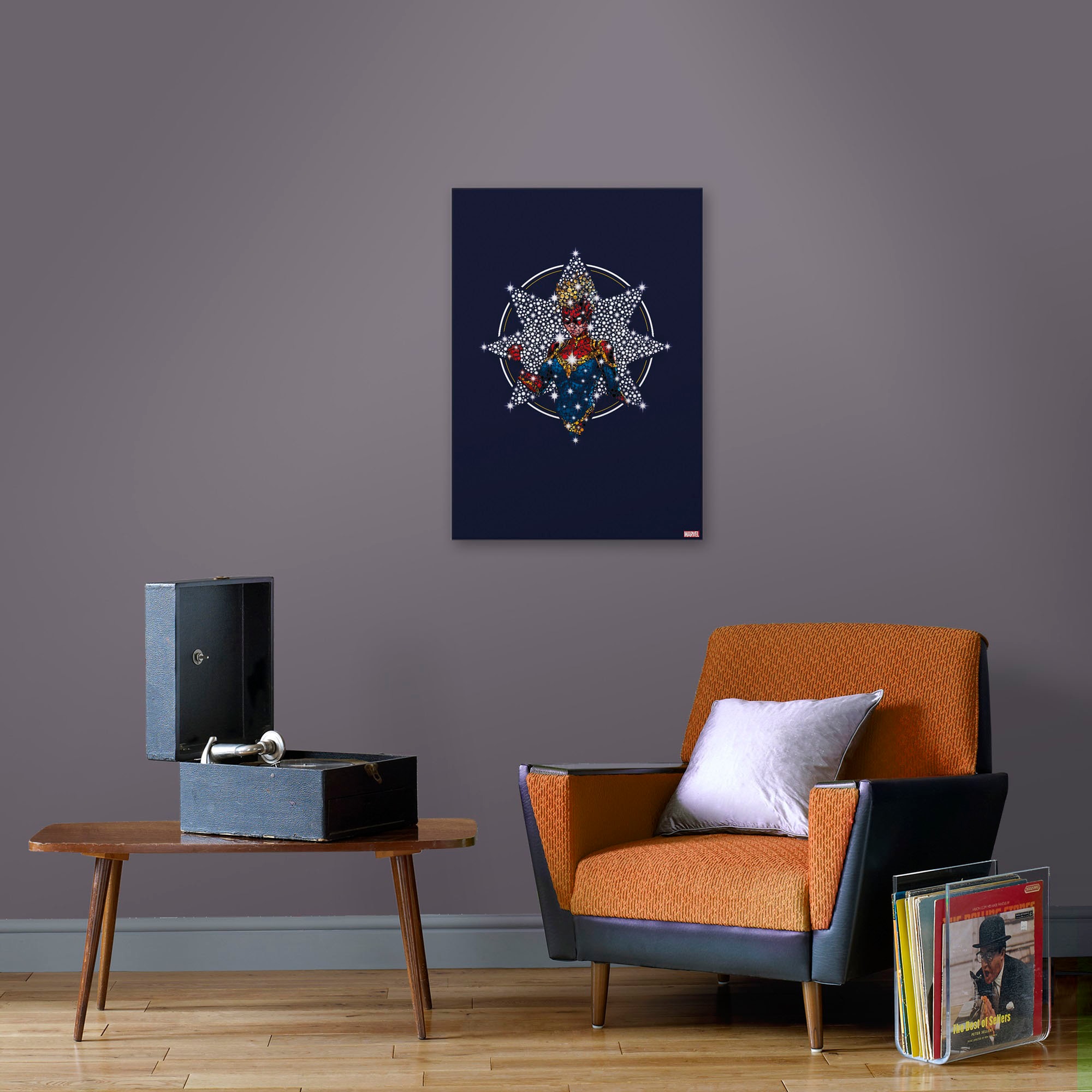 MARVEL Leinwandbild "Spider-Girl" 1 tlg. 50x70cm günstig online kaufen