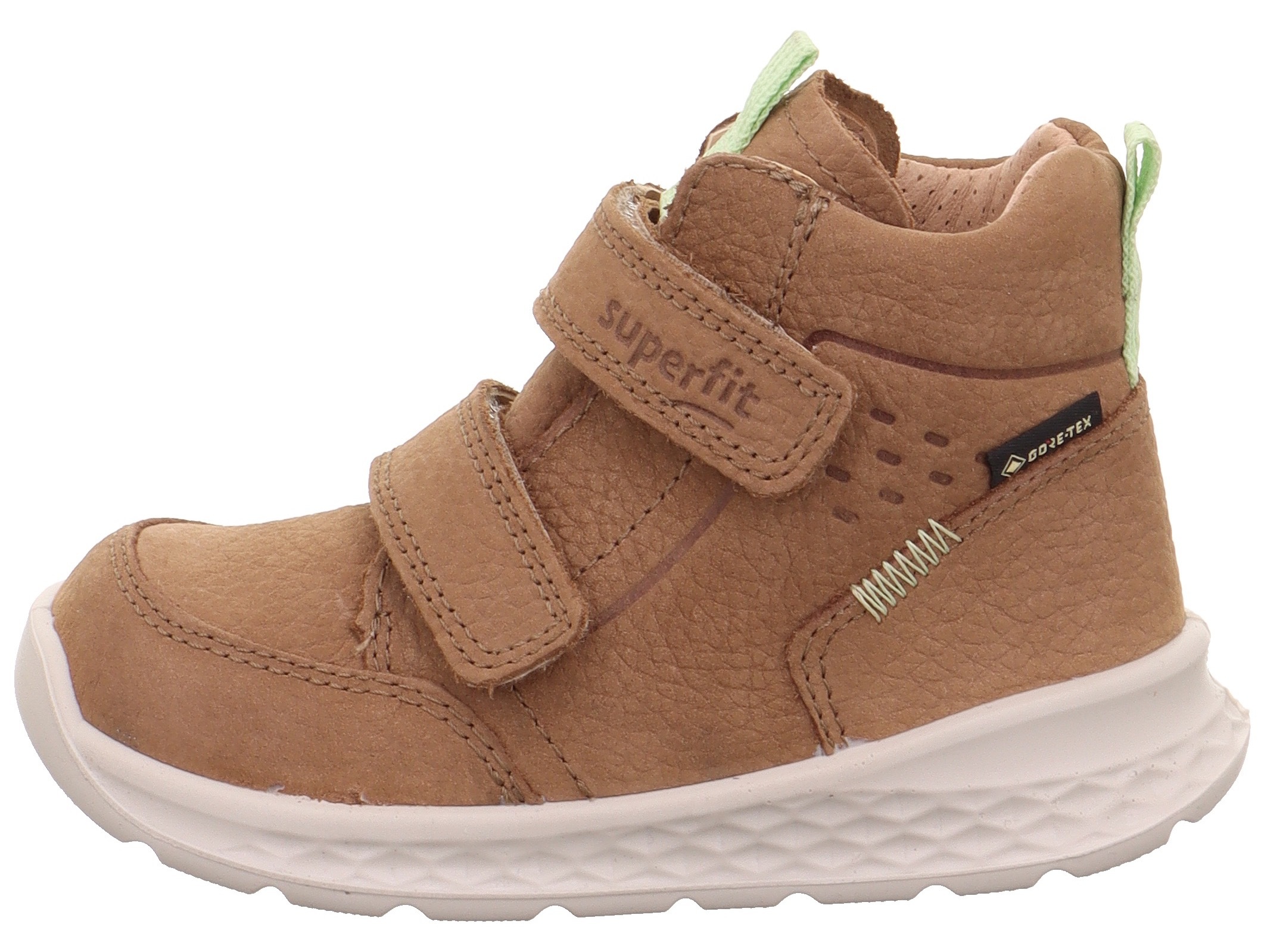 Superfit Winterboots »BREEZE WMS: mittel«  Babyschuh, Klettschuh mit GORE-Tex, Größenschablone zum Download