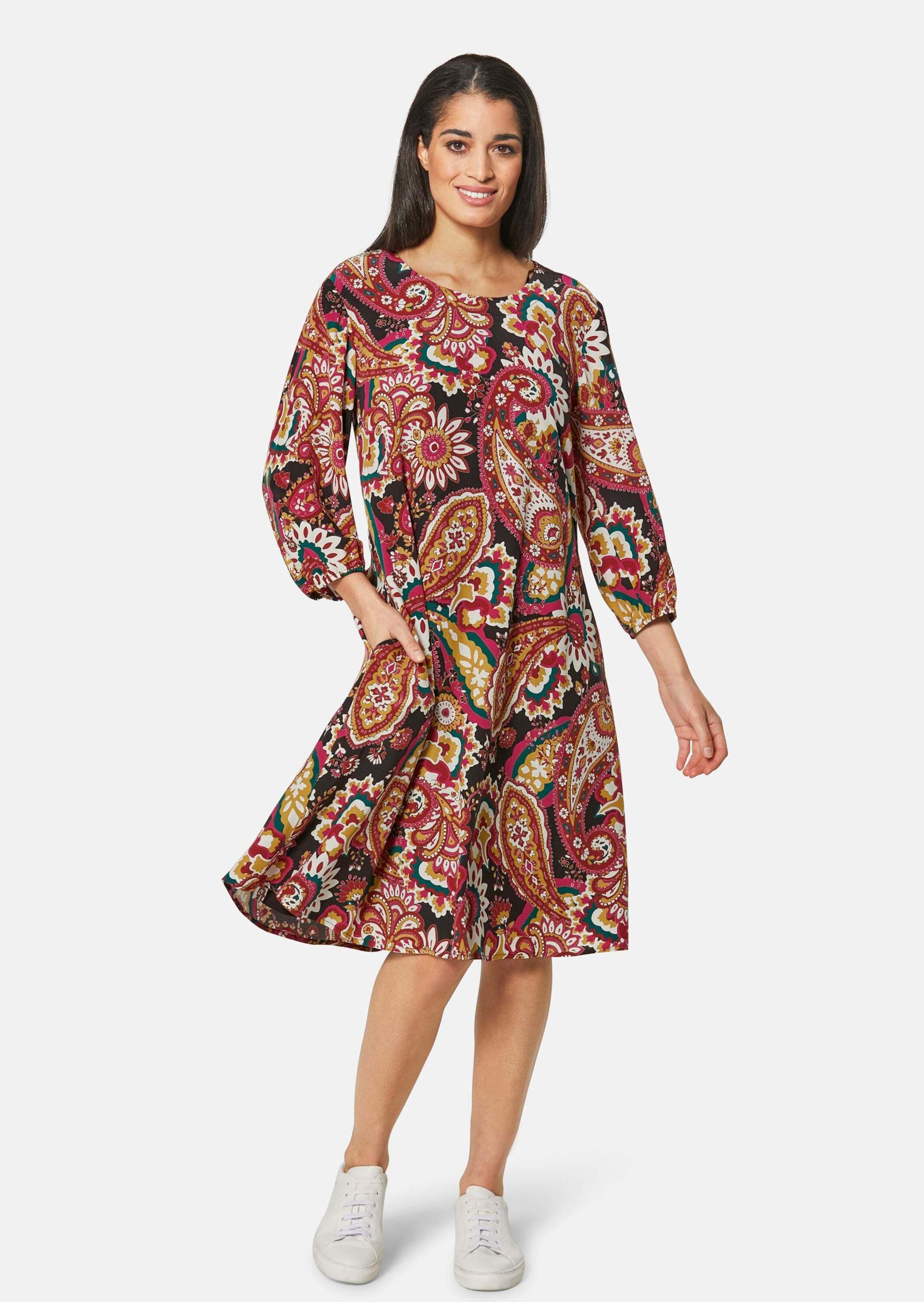 MADELEINE Sommerkleid "Kleid Kleid mit Paisleymuster" günstig online kaufen