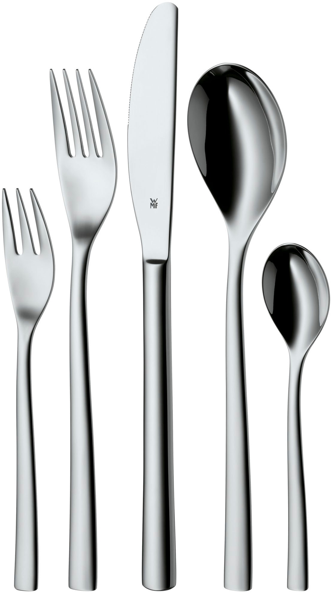 WMF Besteck-Set "Palermo" Monobloc-Messer, ergonomisch, geschmiedete Messer günstig online kaufen
