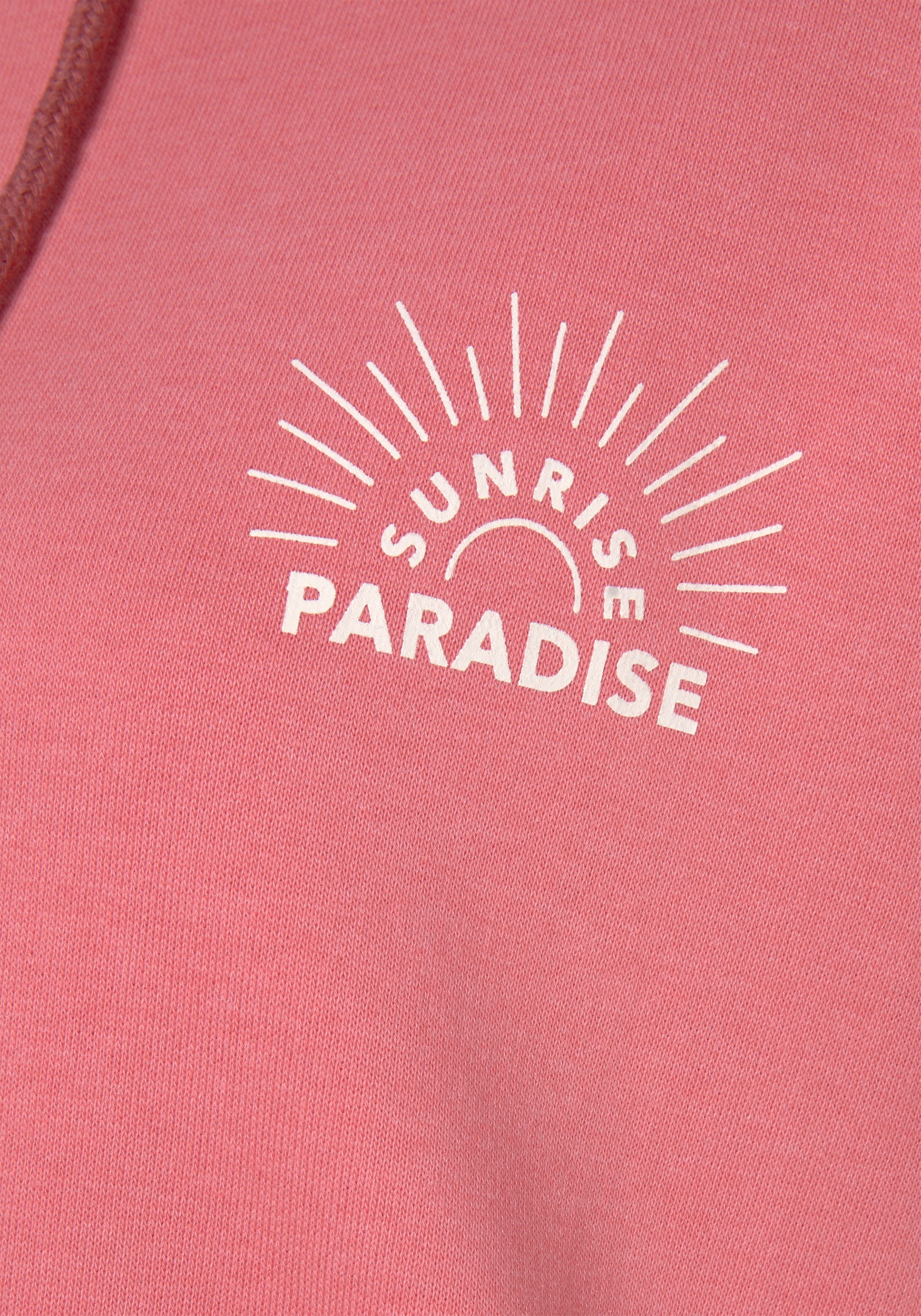 Vivance Hoodie , Kapuzensweatshirt mit Print, Loungewear
