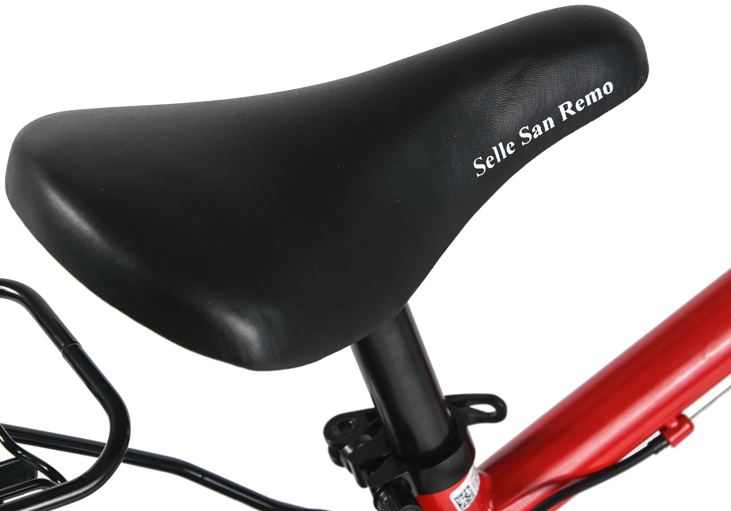 Dacapo Kinderfahrrad »24" Bobby Rot 7 Gänge RH 32 cm - Ab 8 Jahre« 7 Gang Kettenschaltung